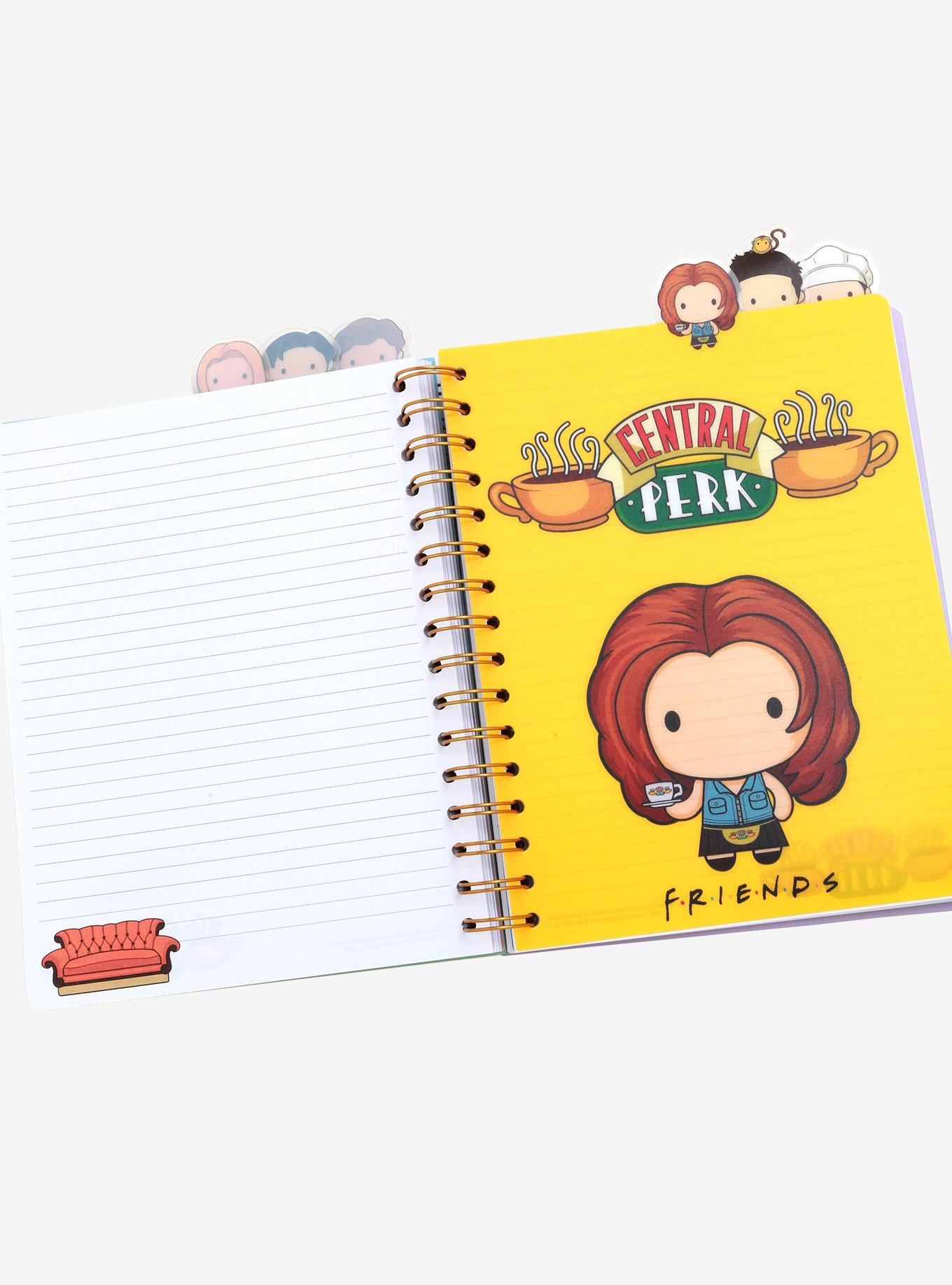 Friends Chibi Tab Journal - BoxLunch Exclusive, , alternate