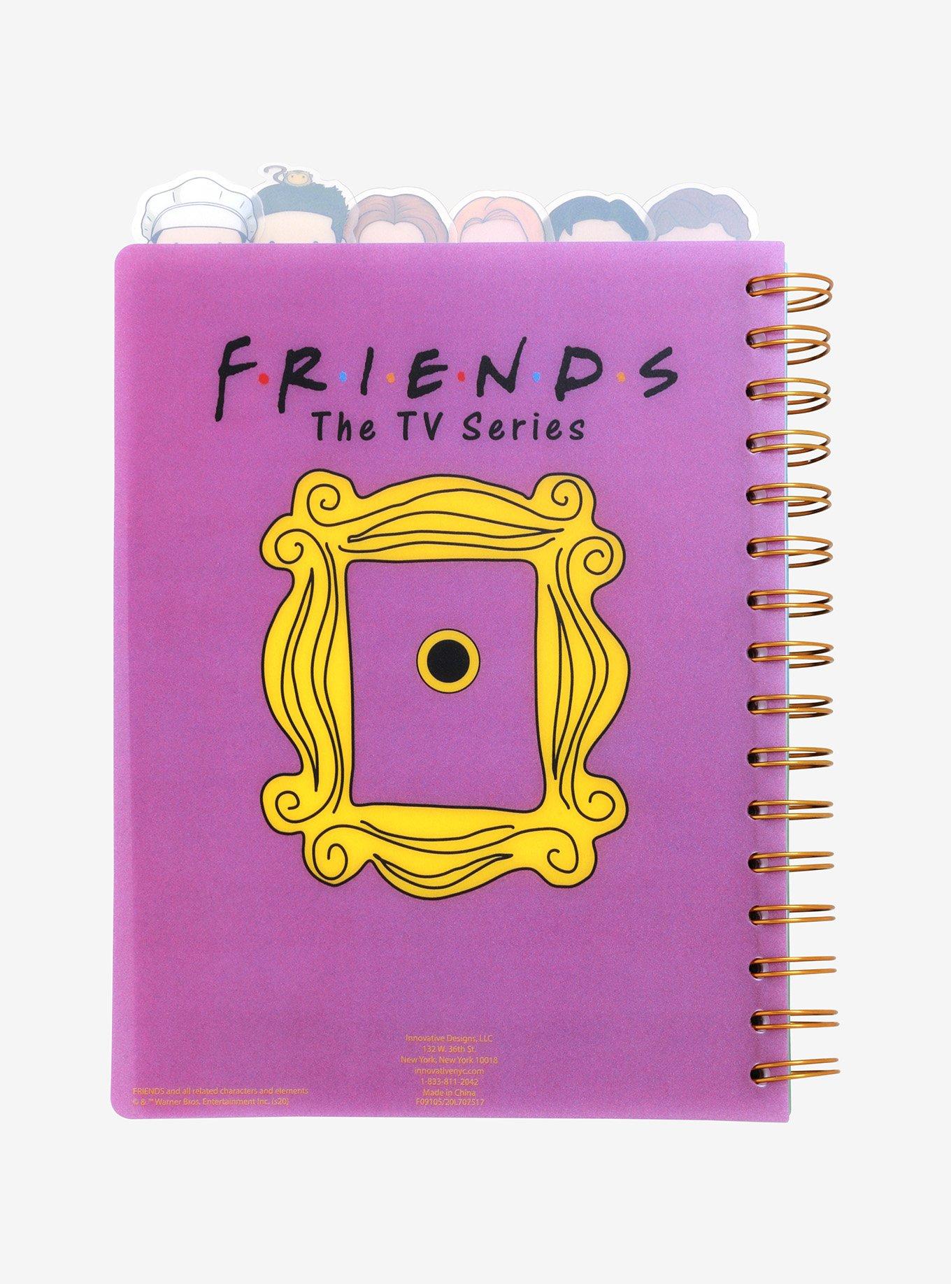 Friends Chibi Tab Journal - BoxLunch Exclusive, , alternate