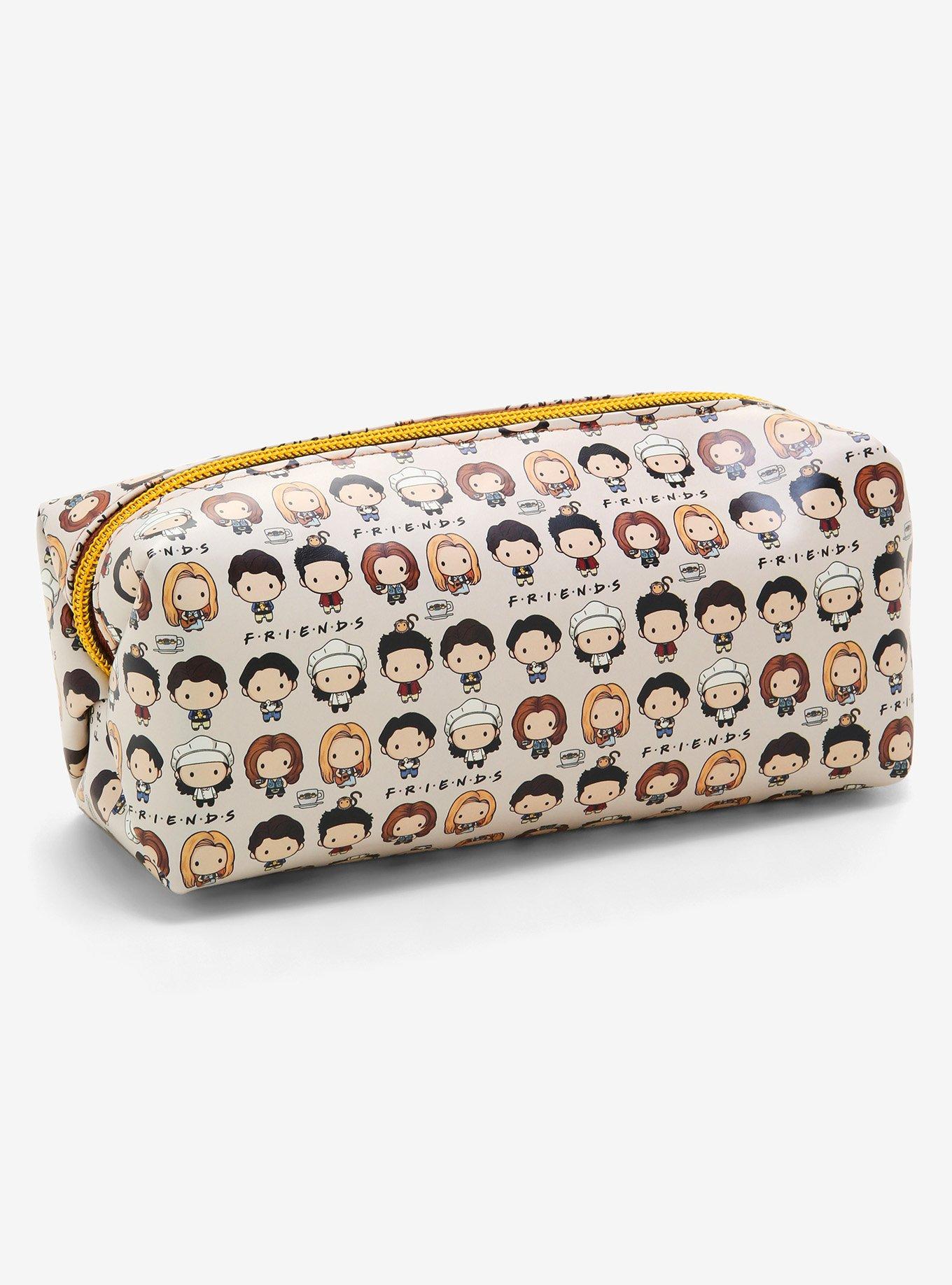 Friends Chibi Pencil Case - BoxLunch Exclusive, , alternate