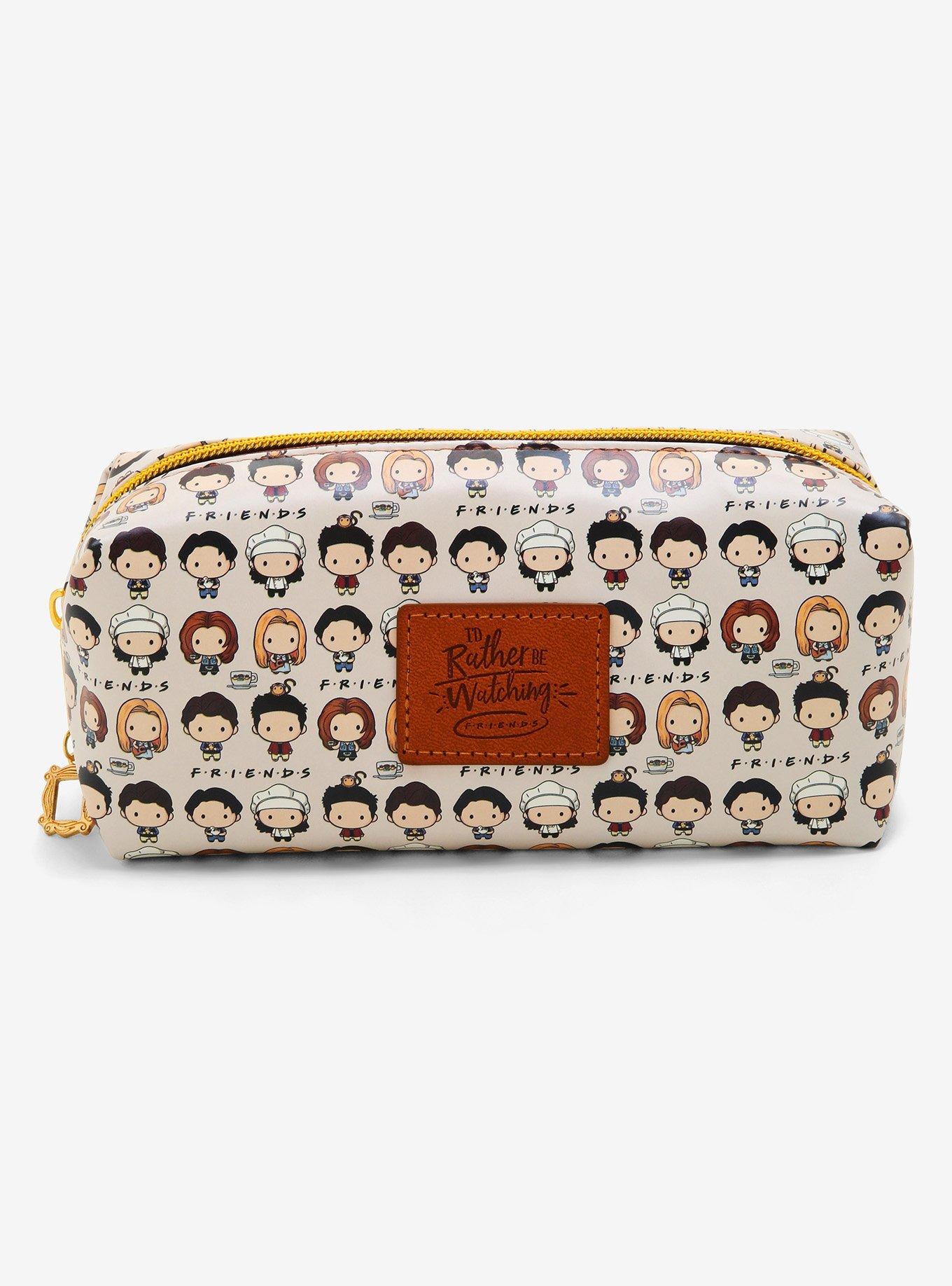 Friends Chibi Pencil Case - BoxLunch Exclusive, , alternate
