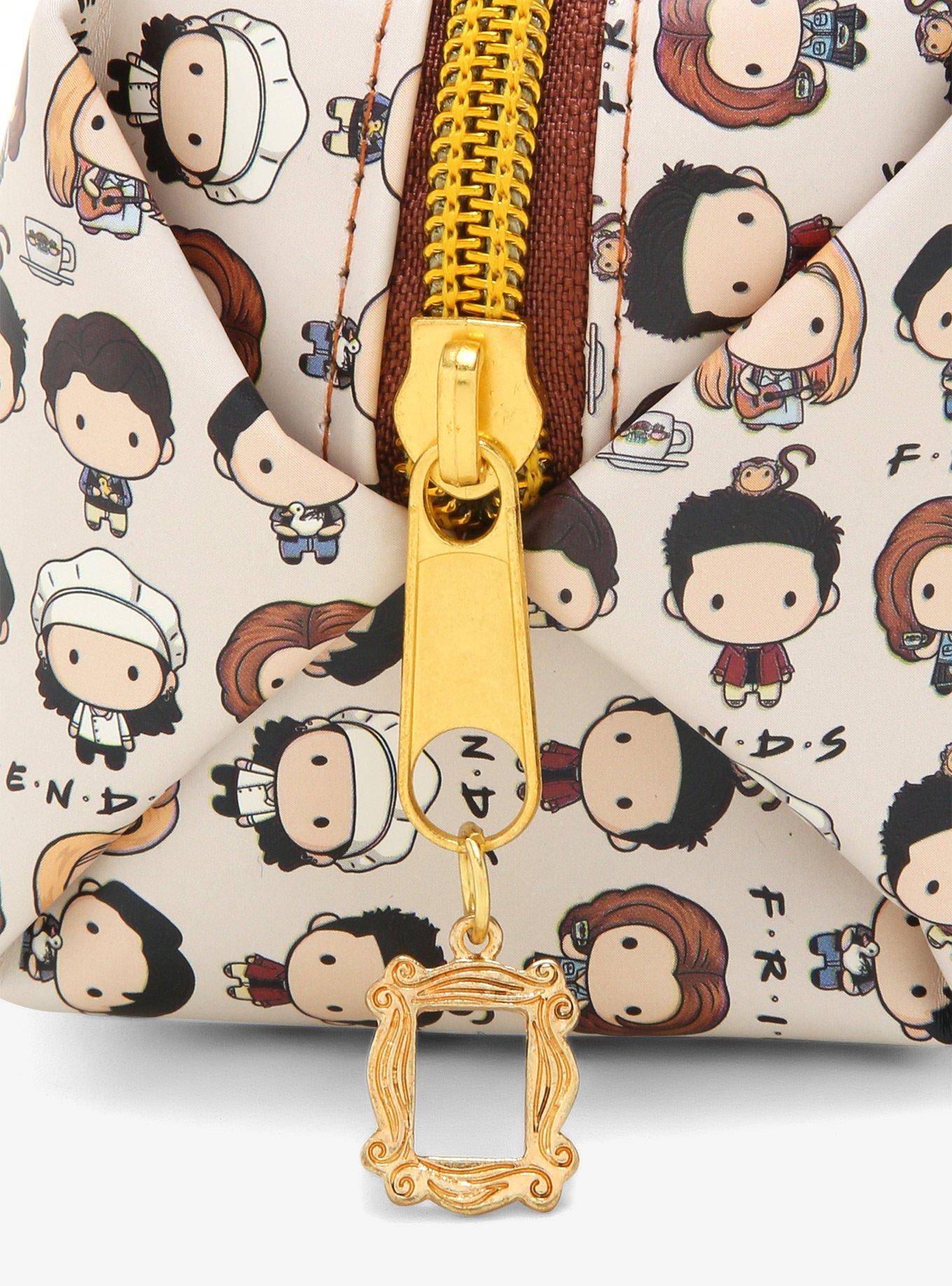 Friends Chibi Pencil Case - BoxLunch Exclusive, , alternate