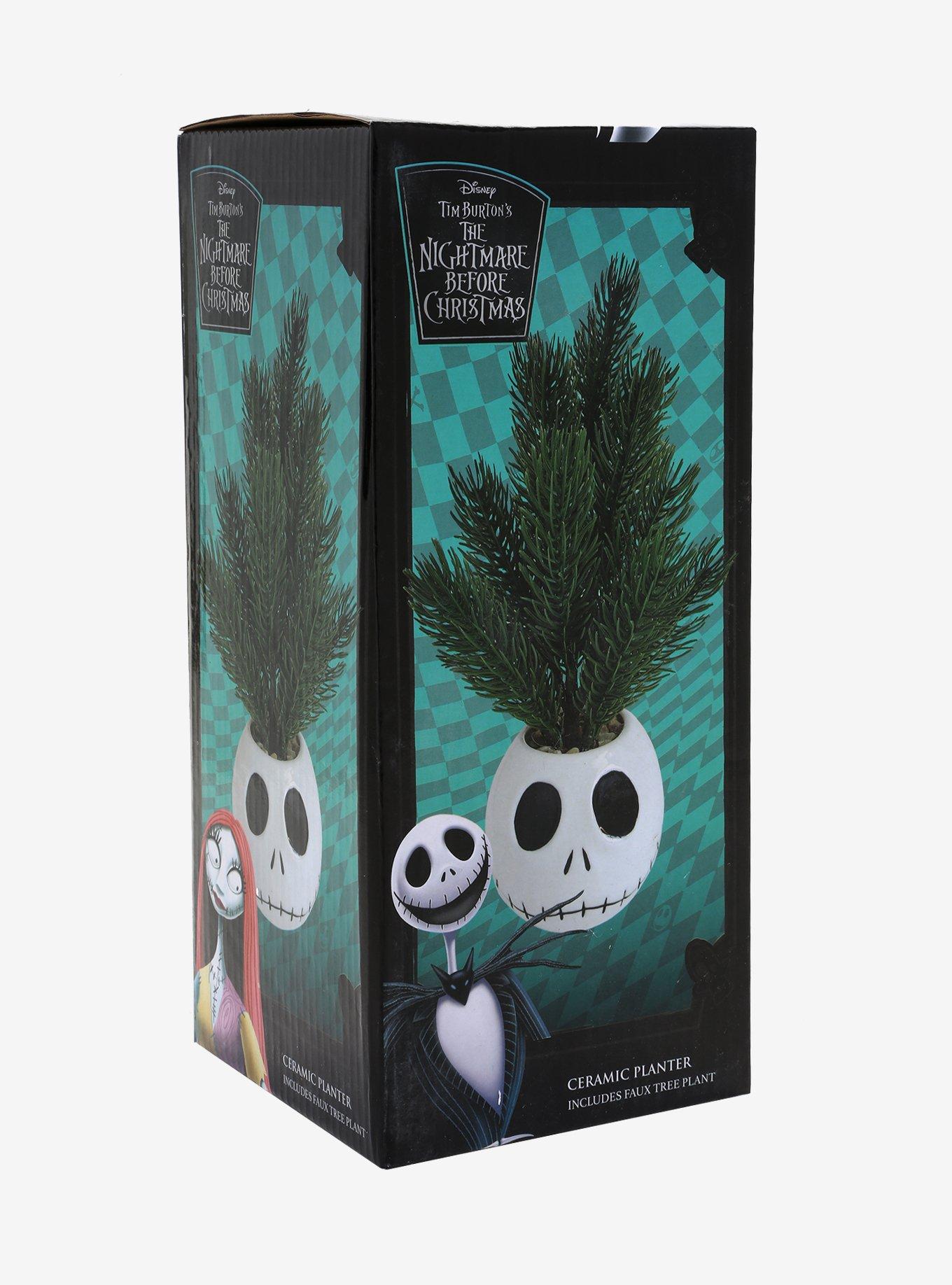 The Nightmare Before Christmas Jack Head Desk Tree Mini Planter, , alternate