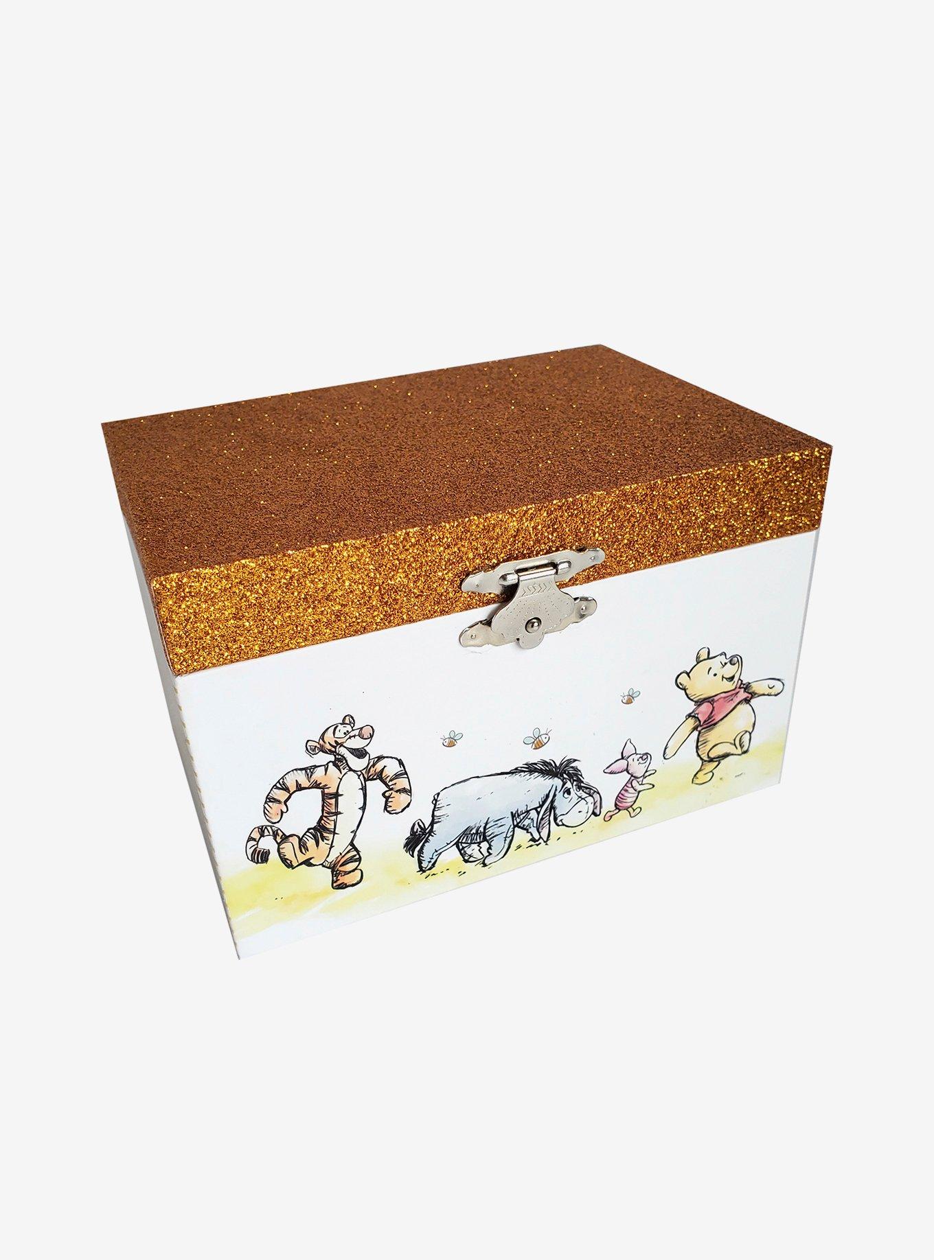 Disney Winnie The Pooh Musical Jewelry Box, , alternate