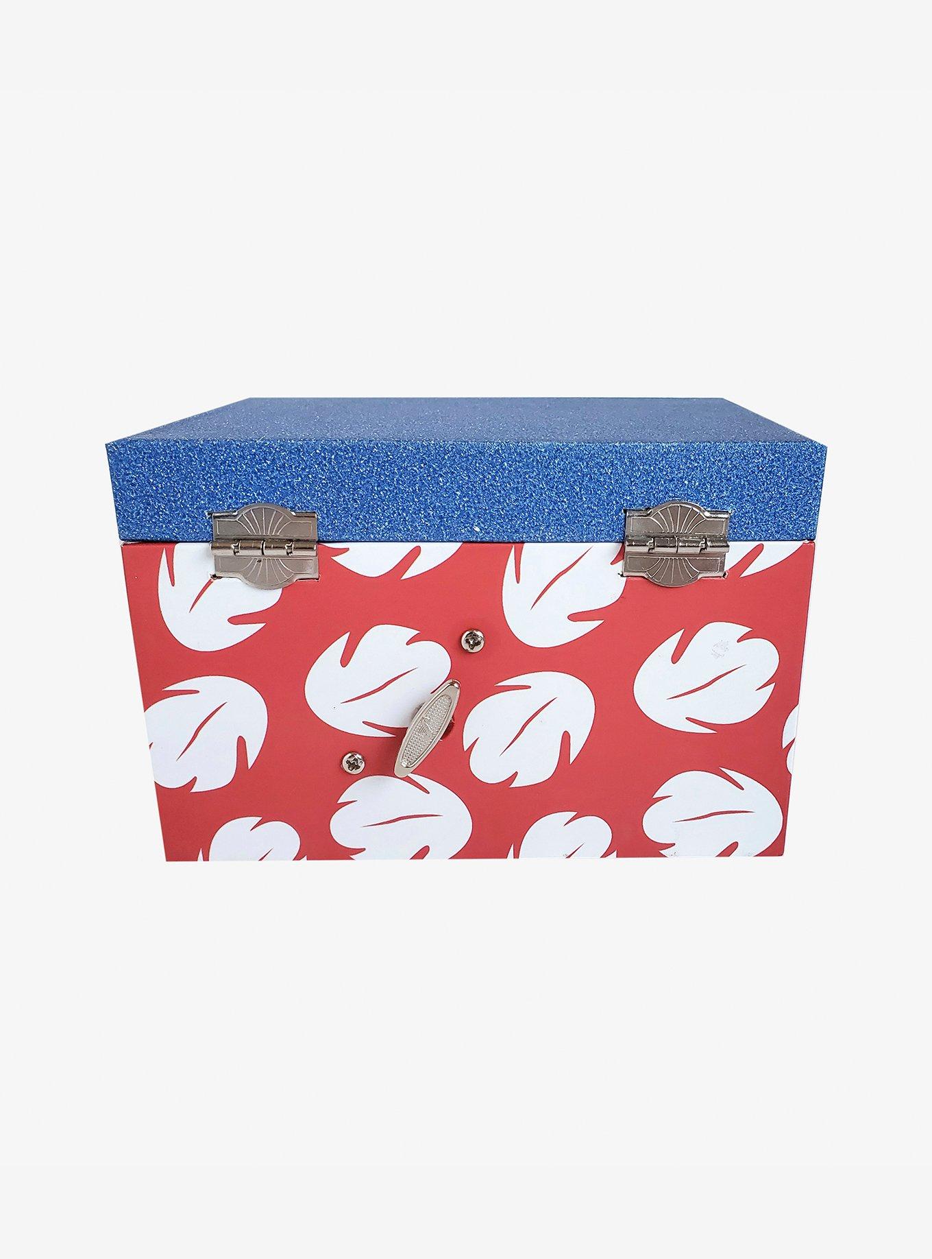 Disney Lilo & Stitch Hula Musical Jewelry Box