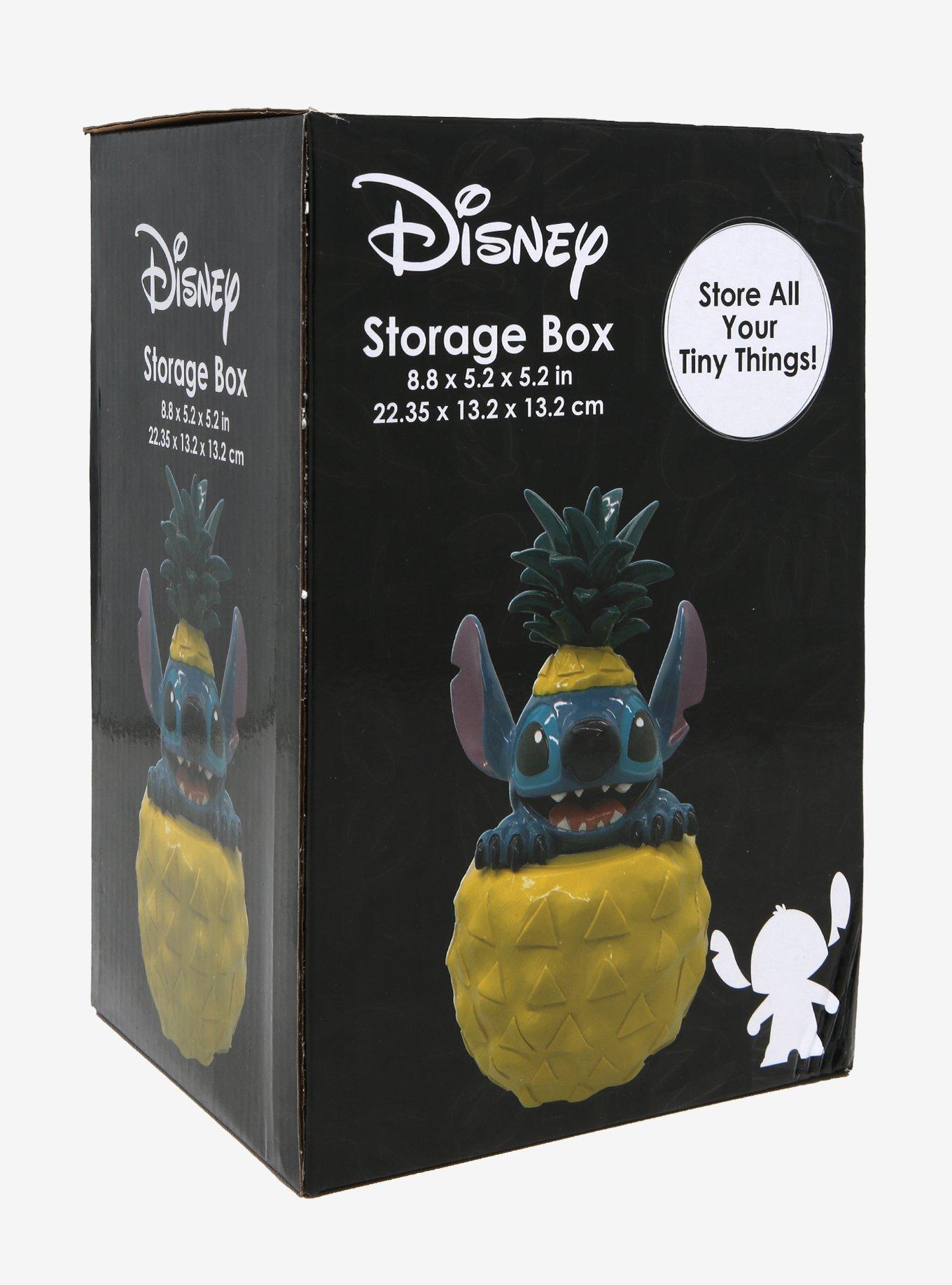 Disney Lilo & Stitch Pineapple Stitch Trinket Jar, , alternate