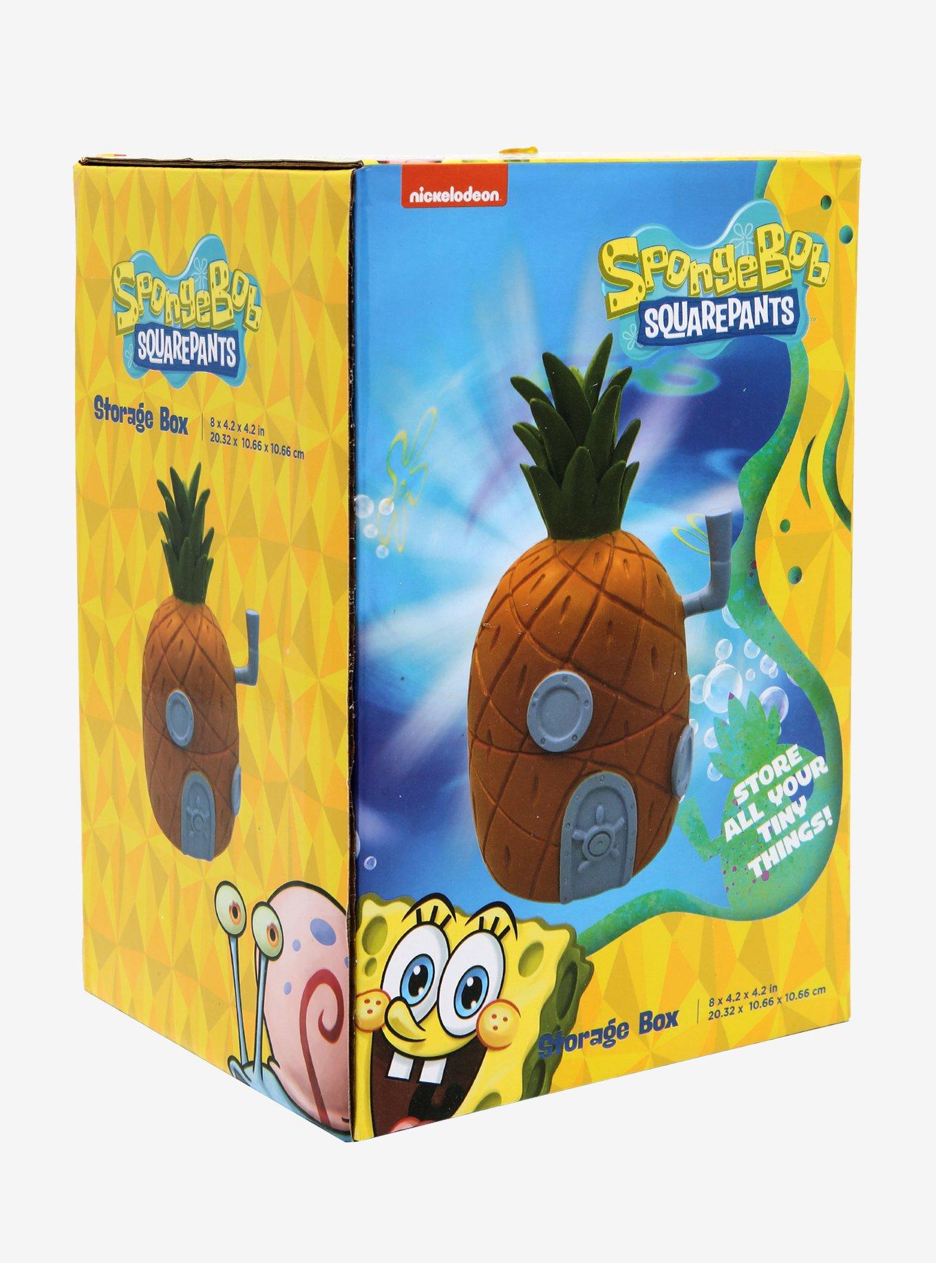 SpongeBob SquarePants Pineapple Trinket Jar, , alternate