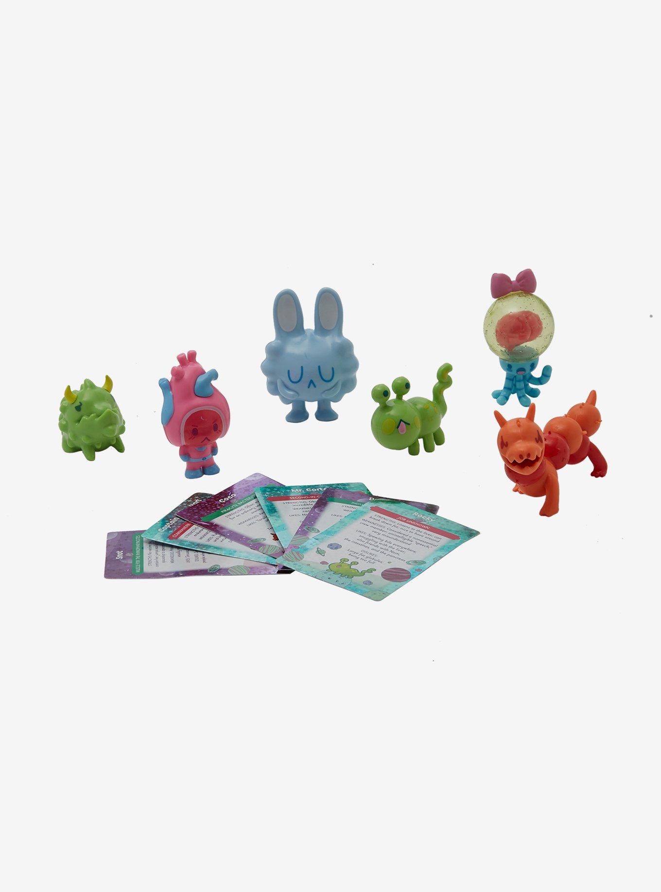 Organauts Series 1 Blind Box Mini Figure, , alternate