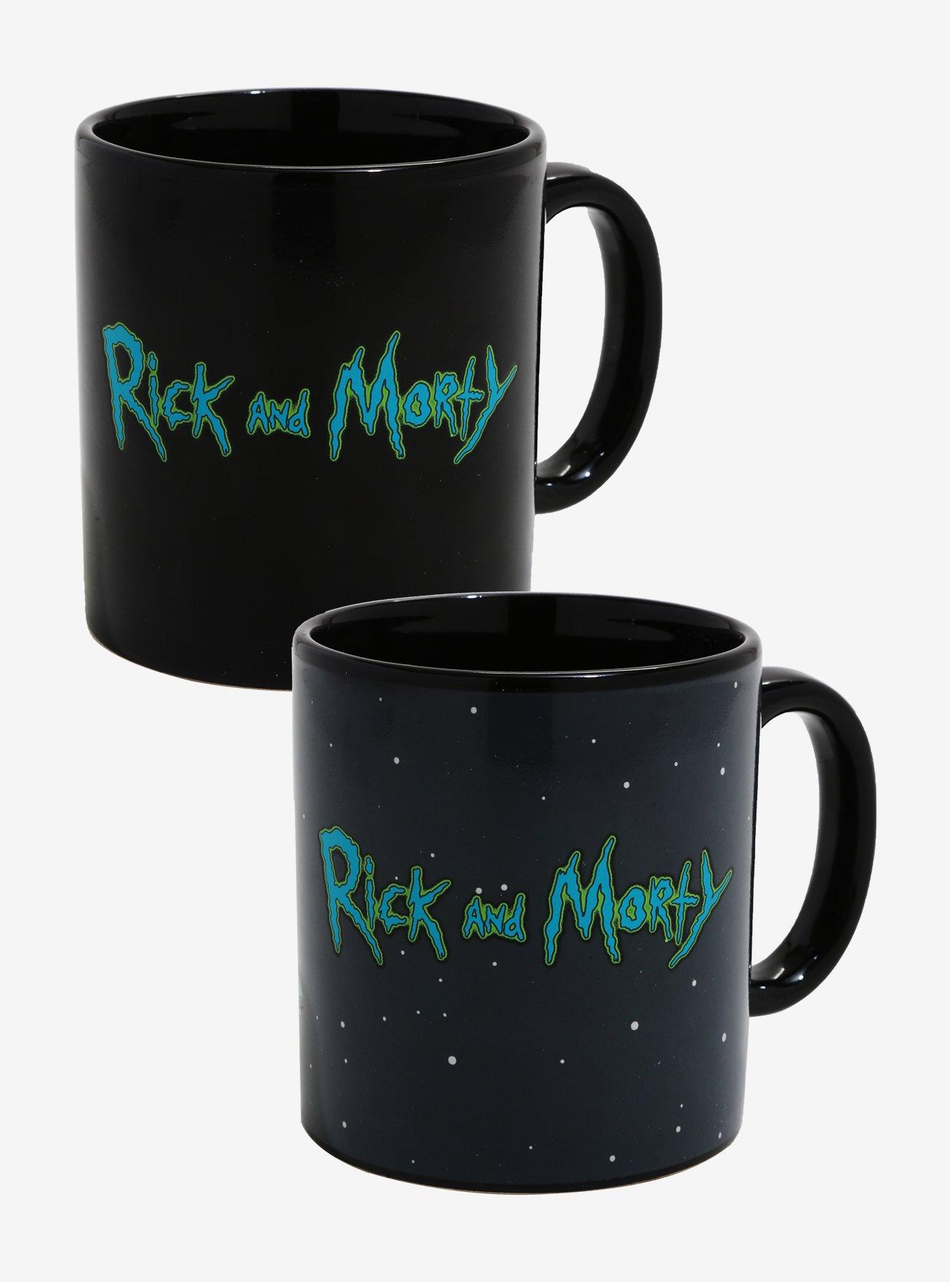 Rick and Morty Heat-Changing Mug, , alternate
