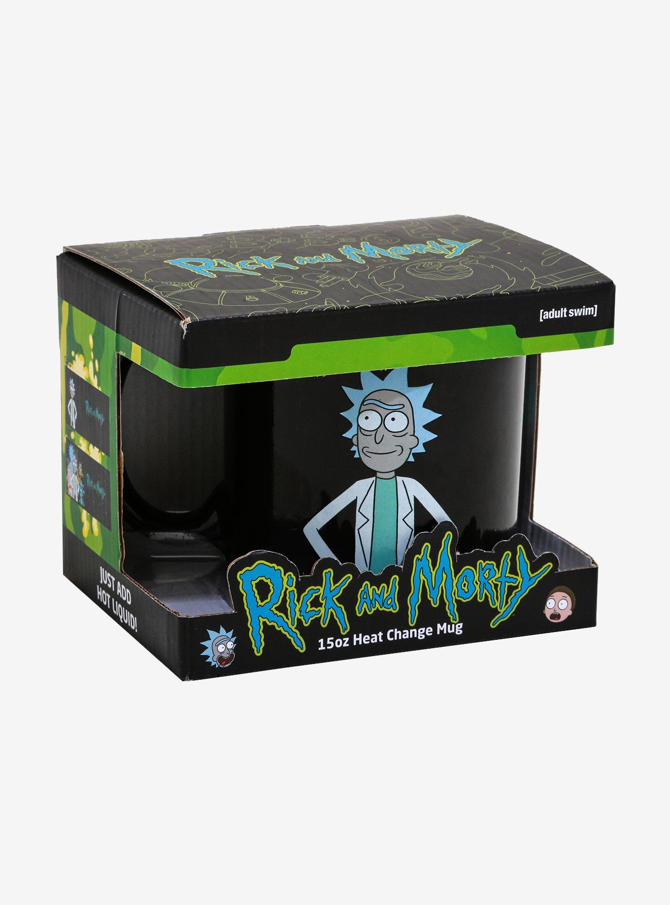 Rick and Morty Heat-Changing Mug, , alternate