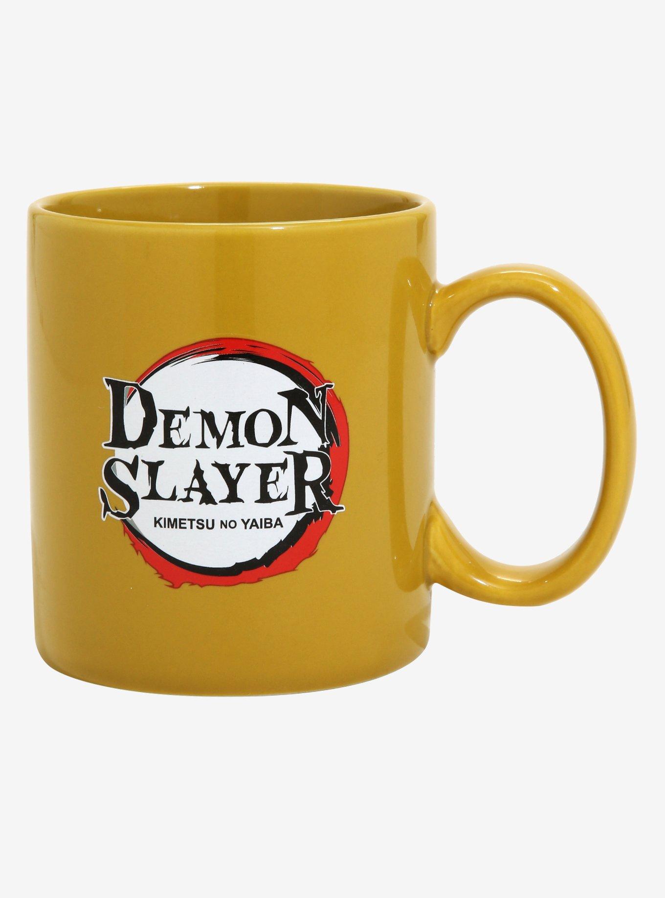 Demon Slayer: Kimetsu no Yaiba Group Mug - BoxLunch Exclusive, , alternate