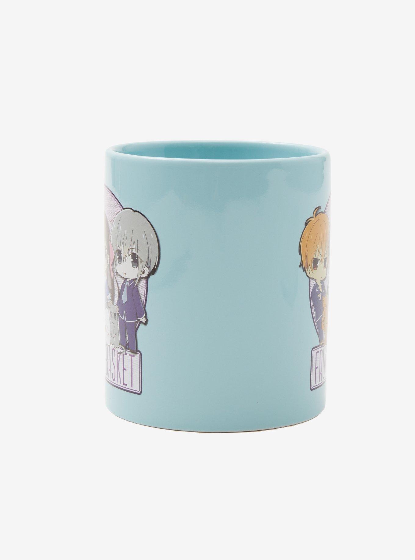 Fruits Basket Chibi Characters Mug - BoxLunch Exclusive, , alternate
