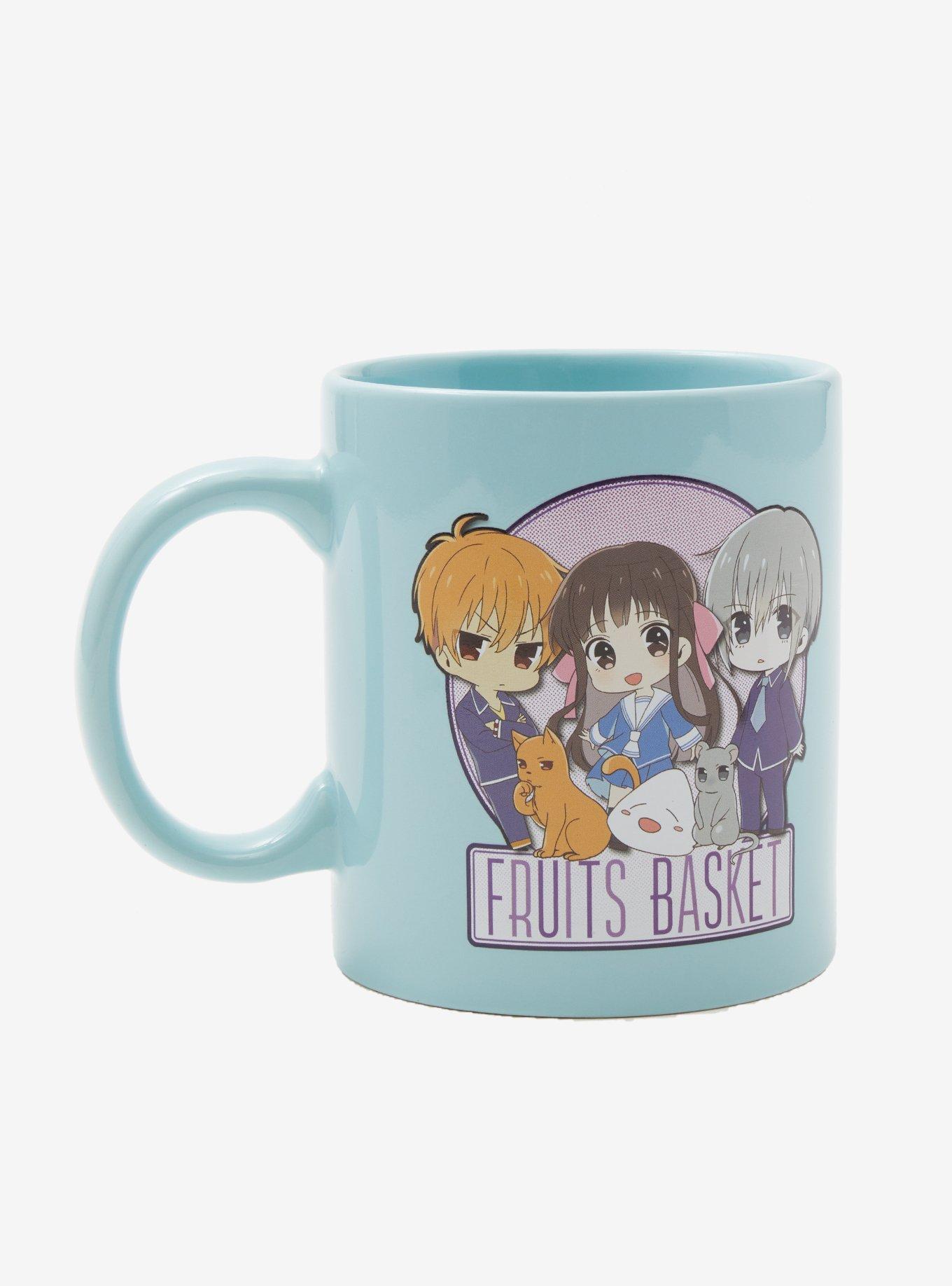 Fruits Basket Chibi Characters Mug - BoxLunch Exclusive, , alternate