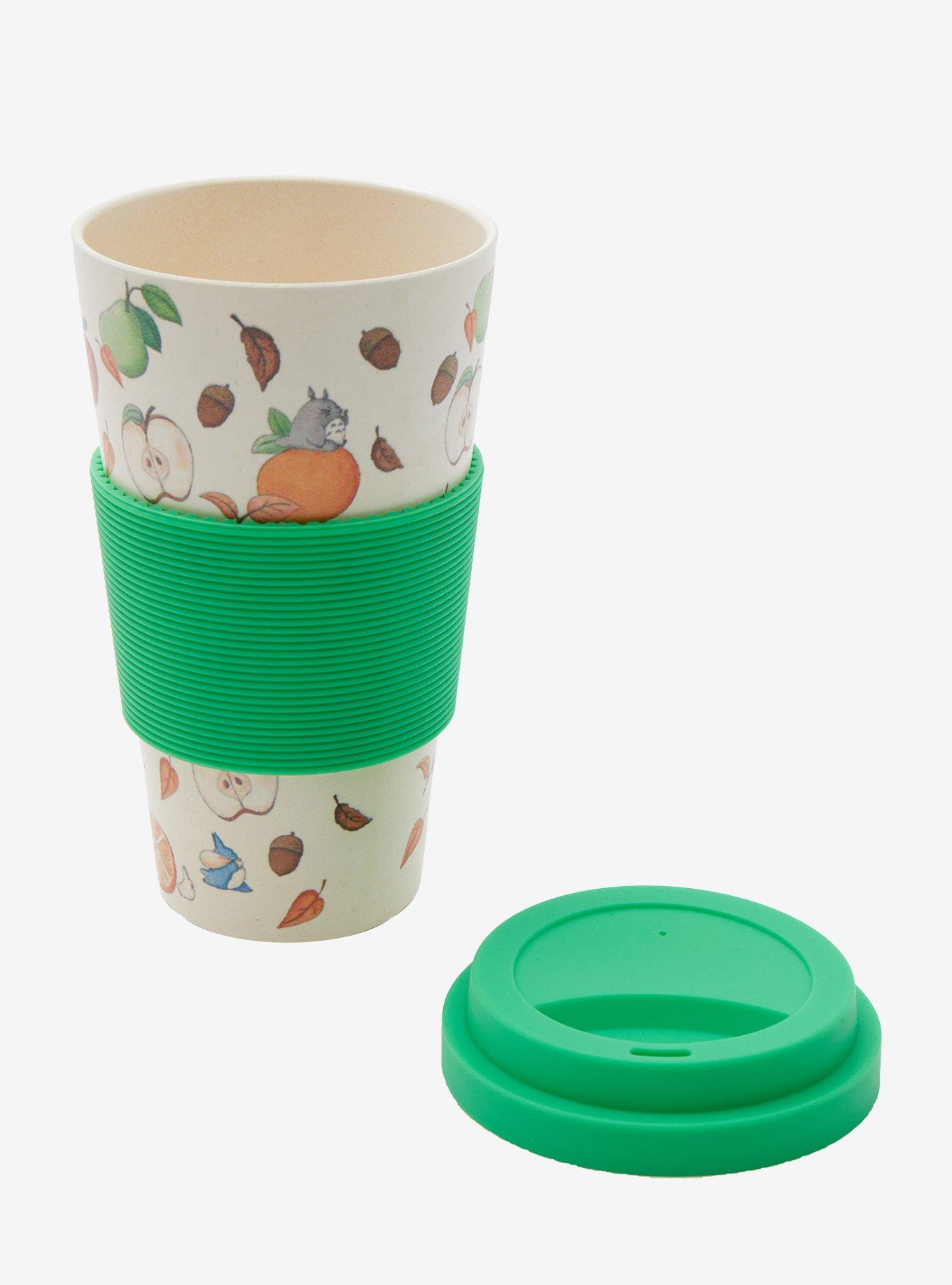 Studio Ghibli My Neighbor Totoro Fruit Bamboo Travel Mug - BoxLunch Exclusive, , alternate