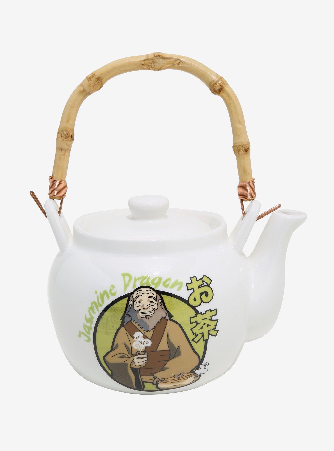 Avatar: The Last Airbender Jasmine Dragon Tea Set, , alternate