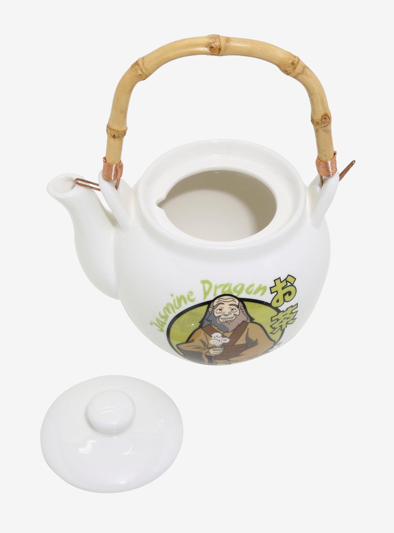 Avatar: The Last Airbender Jasmine Dragon Tea Set, , alternate