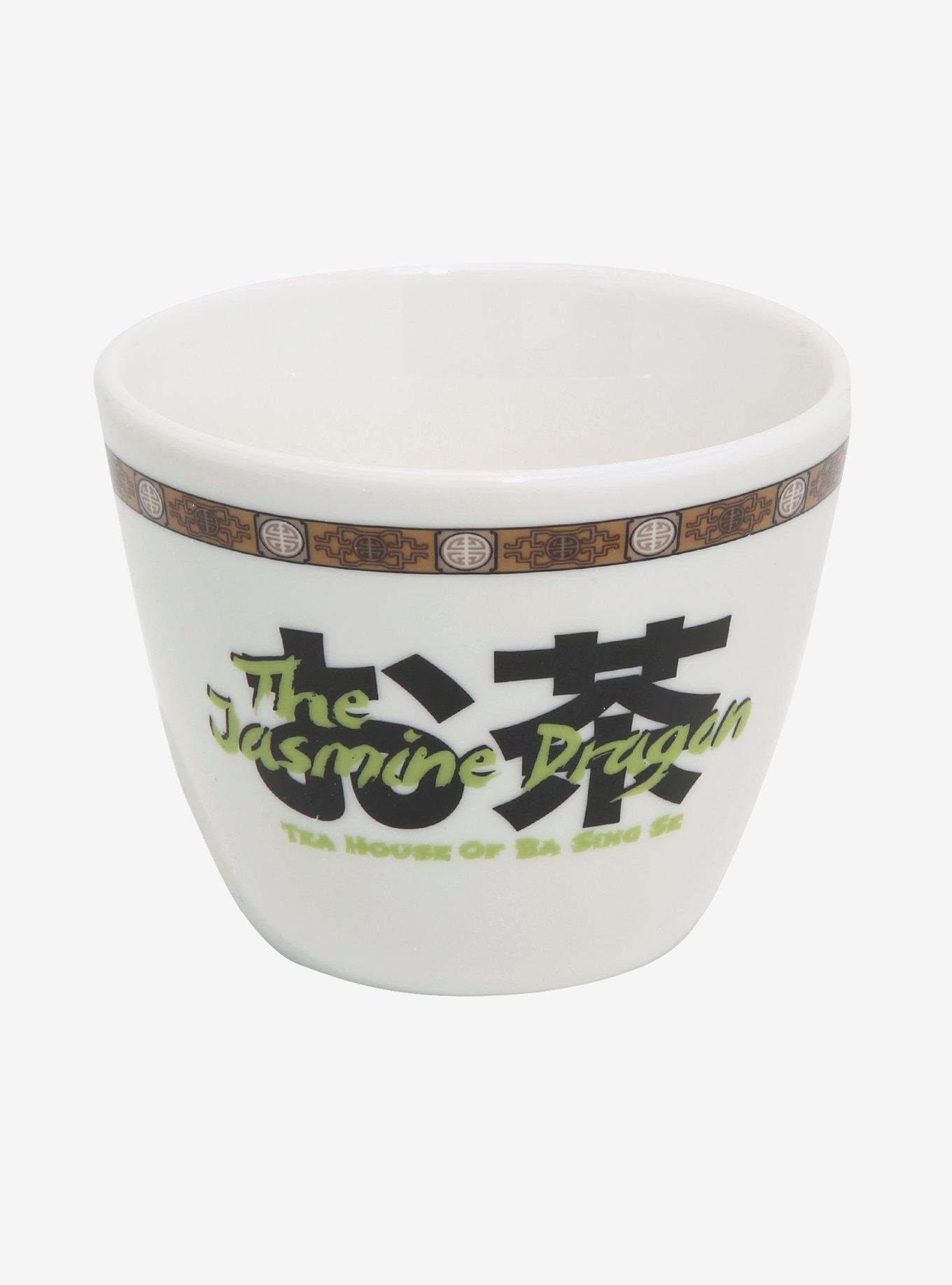 Avatar: The Last Airbender Jasmine Dragon Tea Set, , alternate