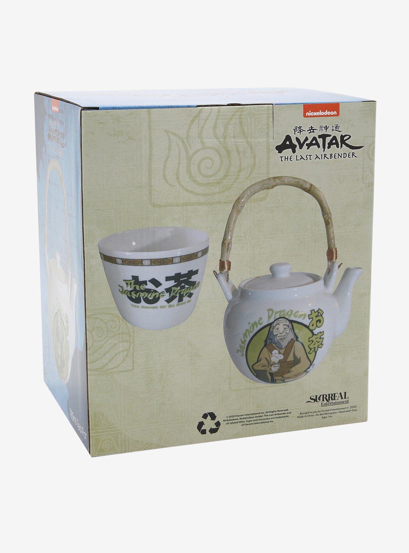 Avatar: The Last Airbender Jasmine Dragon Tea Set, , alternate
