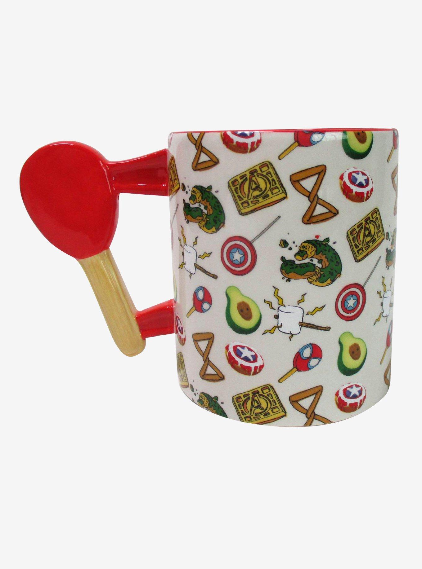 Marvel Eat the Universe Figural Mug - BoxLunch Exclusive, , alternate