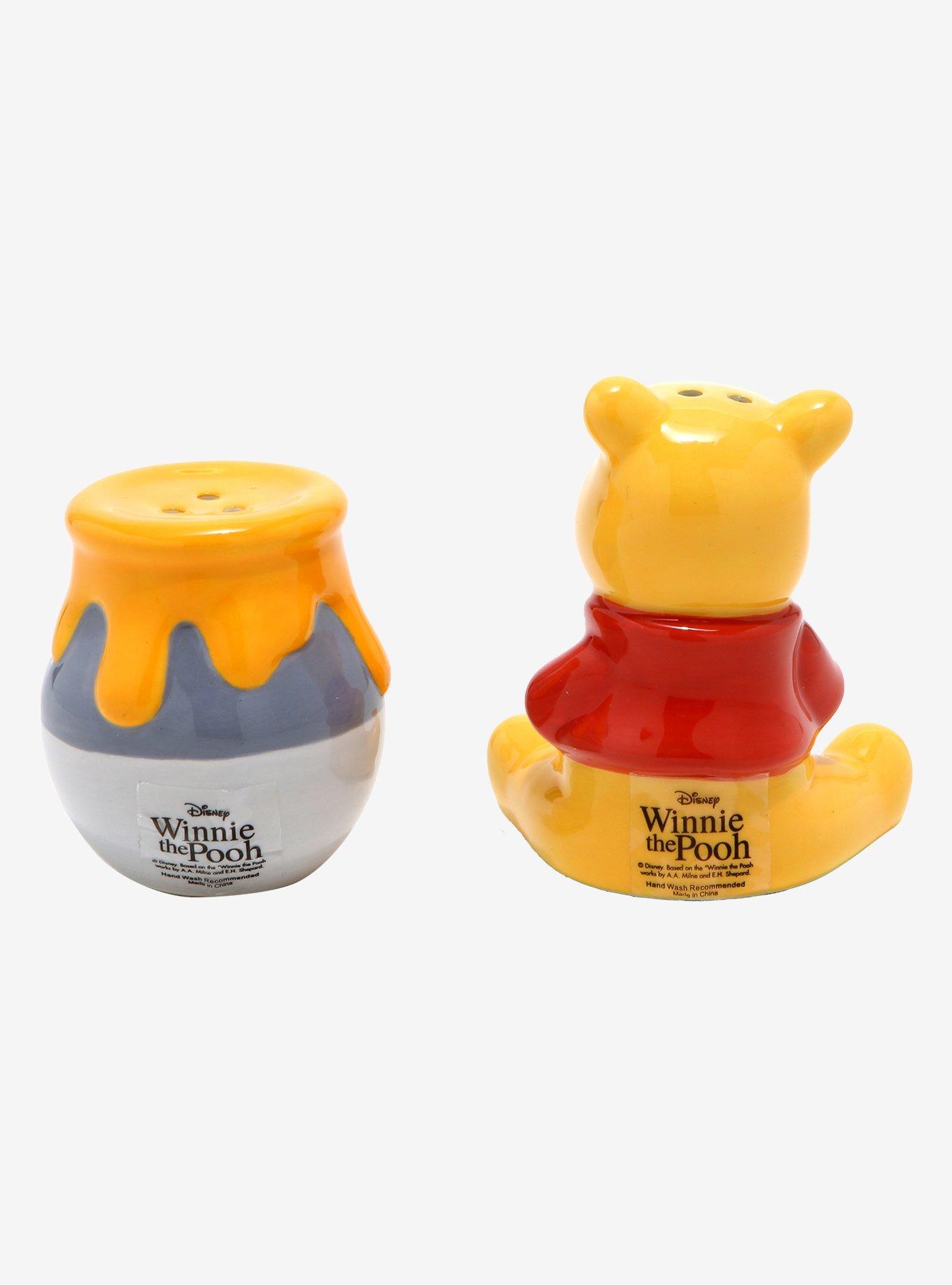 Disney Winnie the Pooh Hunny Salt & Pepper Shakers - BoxLunch Exclusive, , alternate