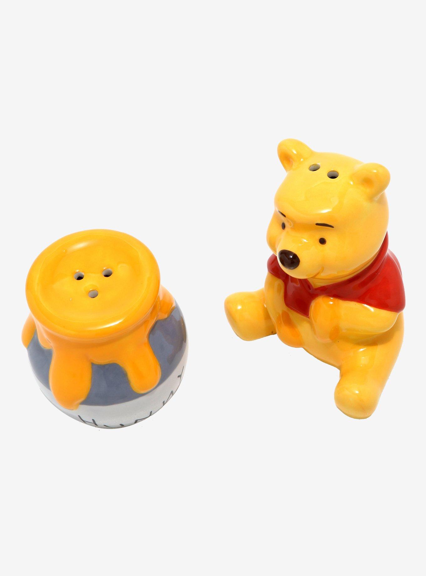Disney Winnie the Pooh Hunny Salt & Pepper Shakers - BoxLunch Exclusive, , alternate