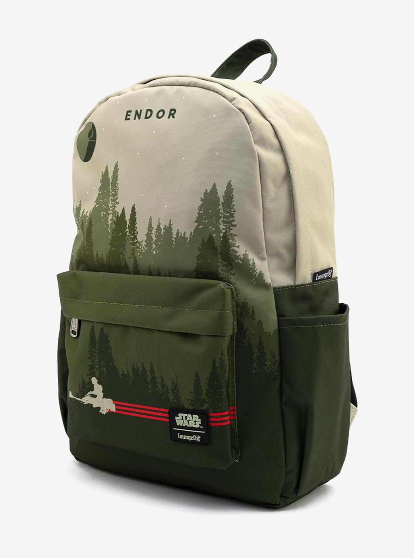 Star Wars Endor Speeder Bike Nylon Backpack - Thumbnail 2