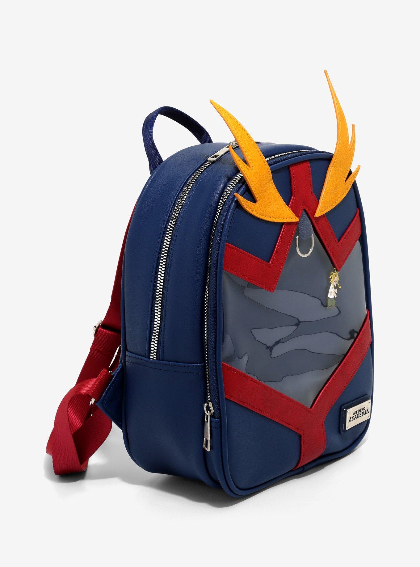 My Hero Academia All Might Pin Collector Mini Backpack - BoxLunch Exclusive, , alternate