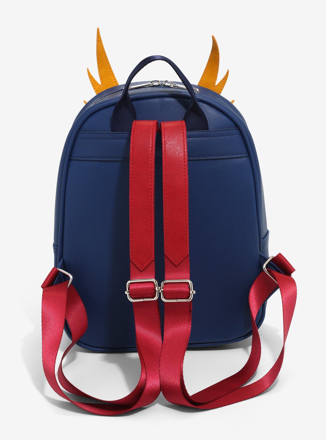 My Hero Academia All Might Pin Collector Mini Backpack - BoxLunch Exclusive, , alternate