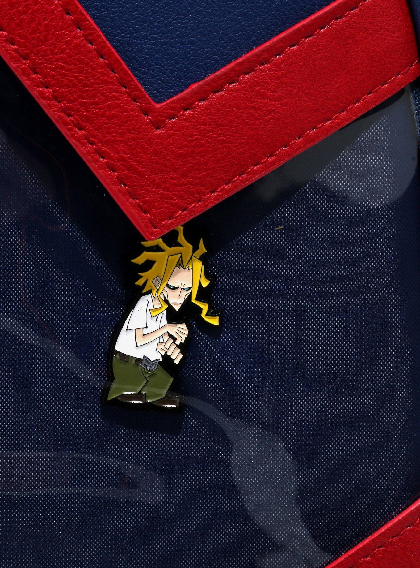 My Hero Academia All Might Pin Collector Mini Backpack - BoxLunch Exclusive, , alternate