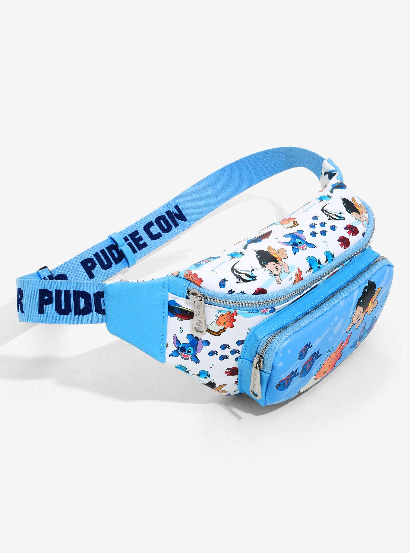 Loungefly Disney Lilo & Stitch Pudge Controls the Weather Fanny Pack - BoxLunch Exclusive, , alternate