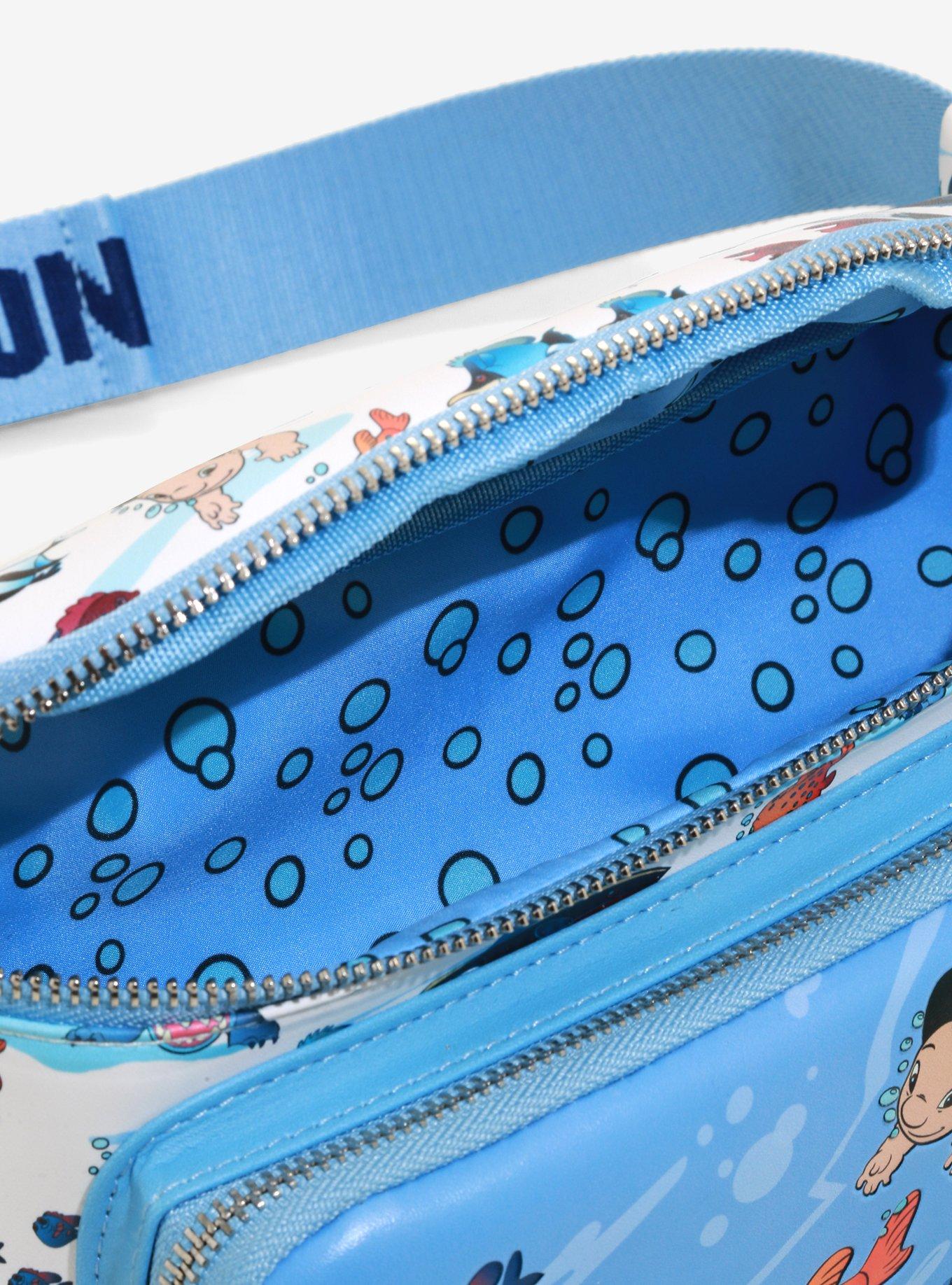 Loungefly Disney Lilo & Stitch Pudge Controls the Weather Fanny Pack - BoxLunch Exclusive, , alternate