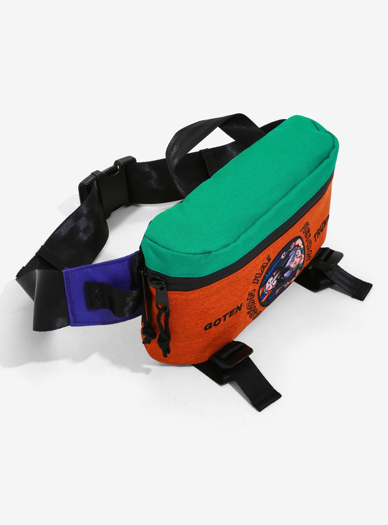 Dragon Ball Z Goten & Trunks Fusion Fanny Pack - BoxLunch Exclusive, , alternate