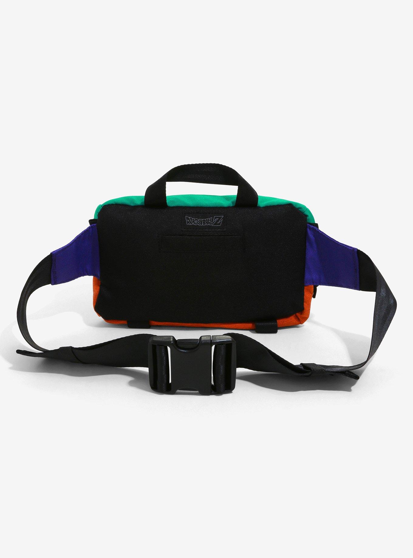 Dragon Ball Z Goten & Trunks Fusion Fanny Pack - BoxLunch Exclusive, , alternate