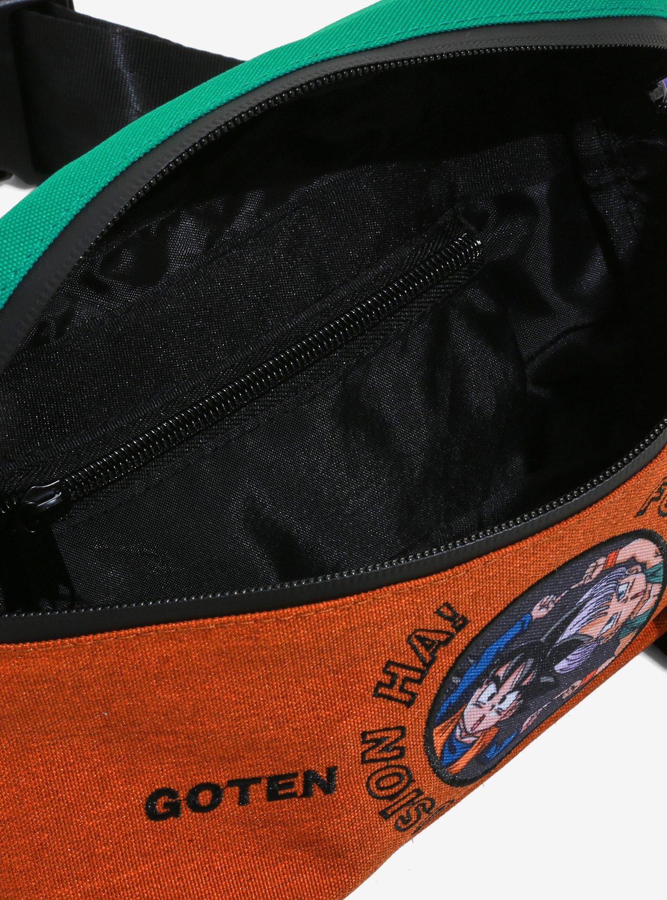 Dragon Ball Z Goten & Trunks Fusion Fanny Pack - BoxLunch Exclusive, , alternate