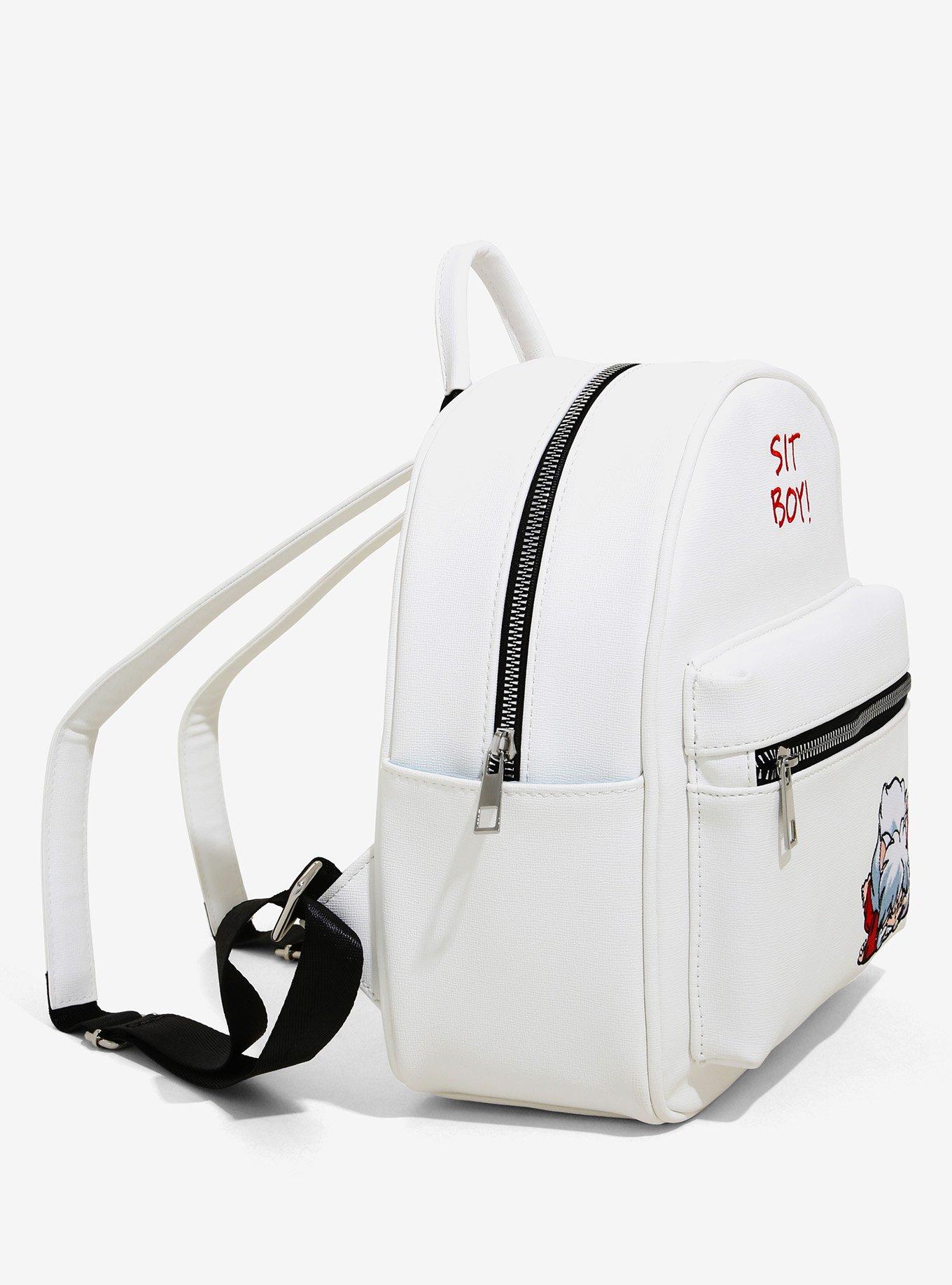 Inuyasha Sit Boy Mini Backpack - BoxLunch Exclusive, , alternate