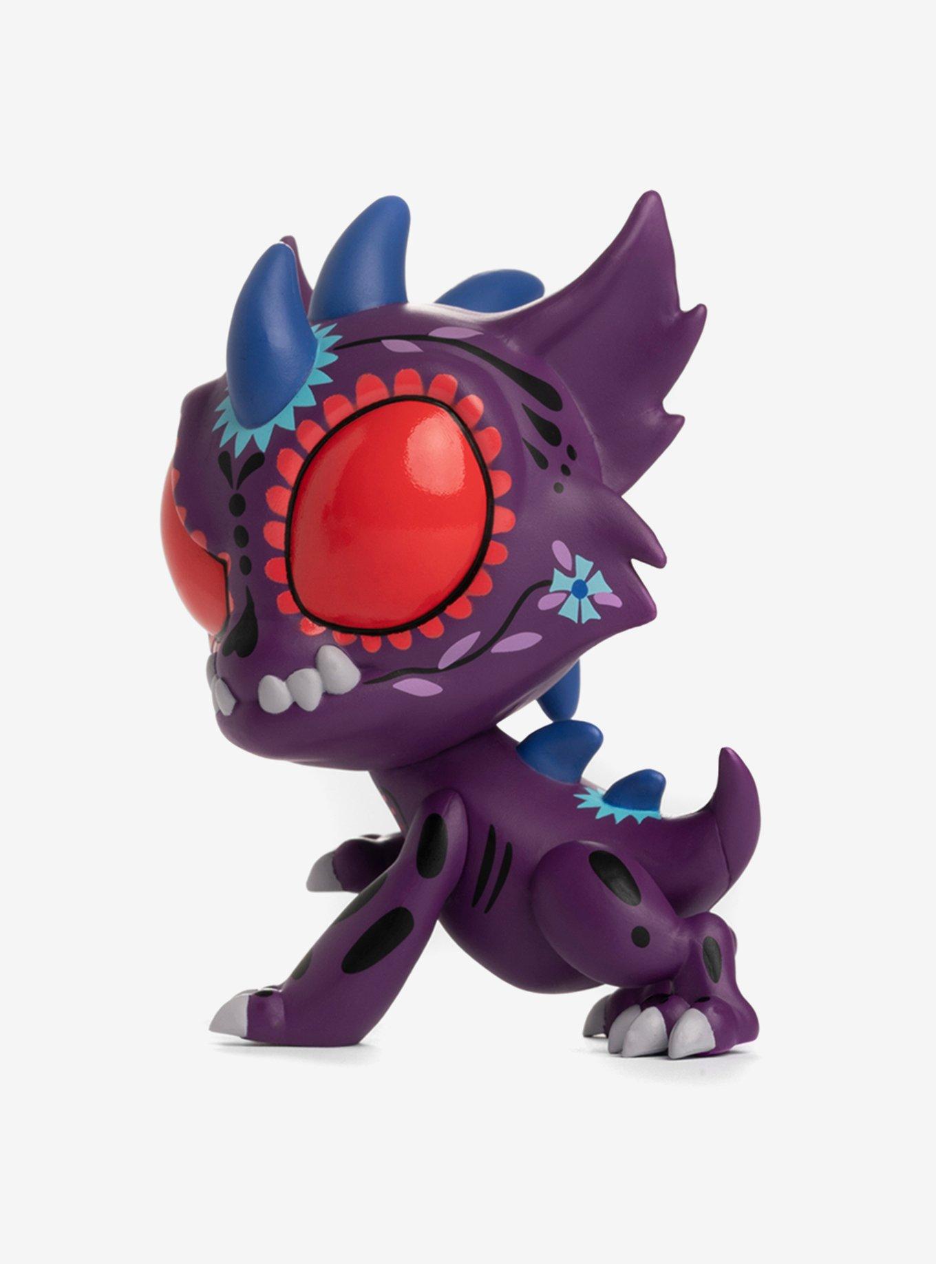 Cryptozoic Entertainment Cryptkins Unleashed Day Of The Dead Chupacabra Vinyl Figure, , alternate