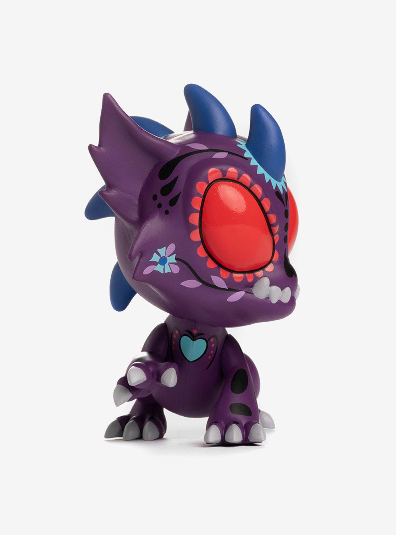 Cryptozoic Entertainment Cryptkins Unleashed Day Of The Dead Chupacabra  Vinyl Figure