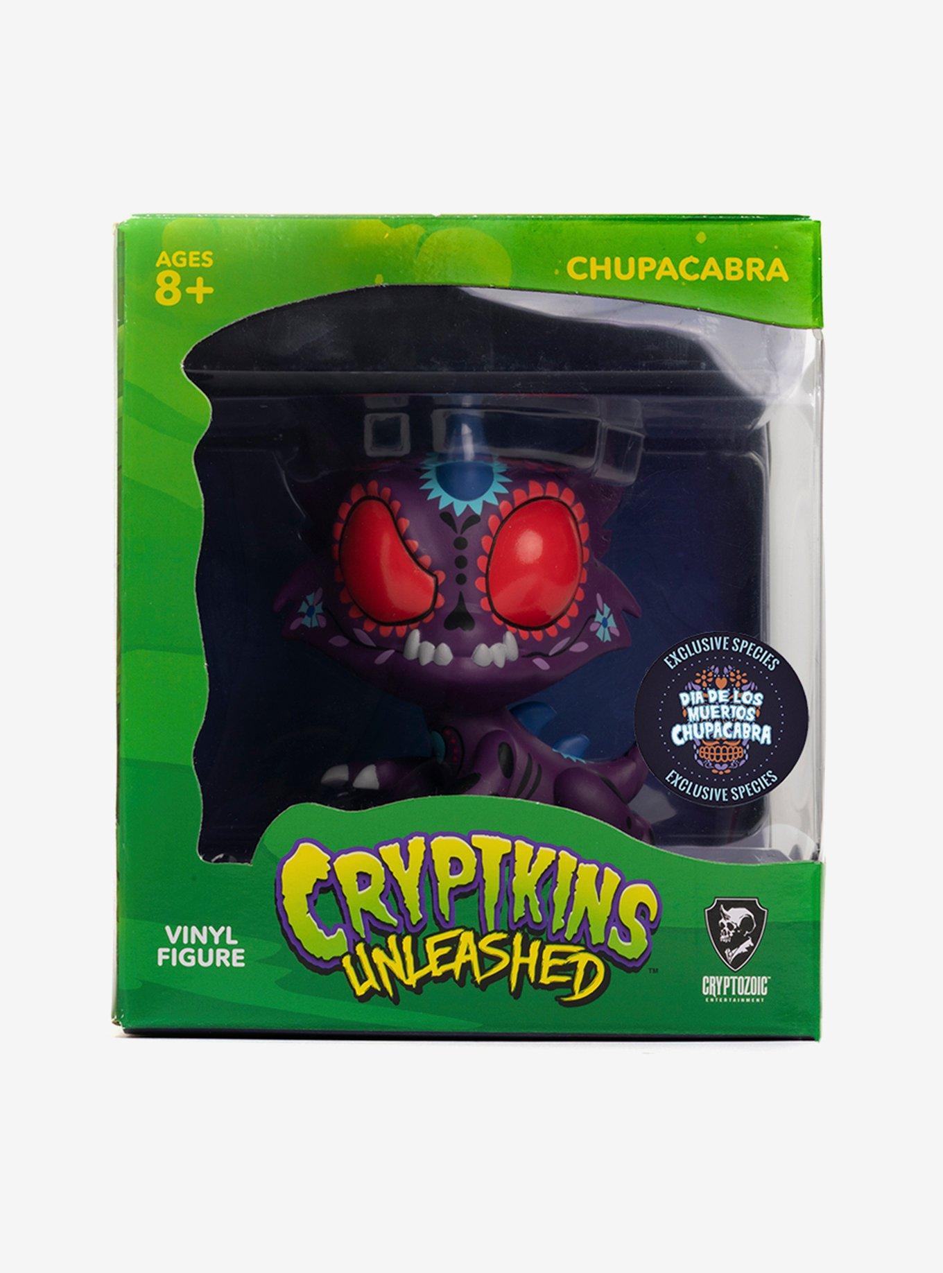 Cryptozoic Entertainment Cryptkins Unleashed Day Of The Dead Chupacabra Vinyl Figure, , alternate