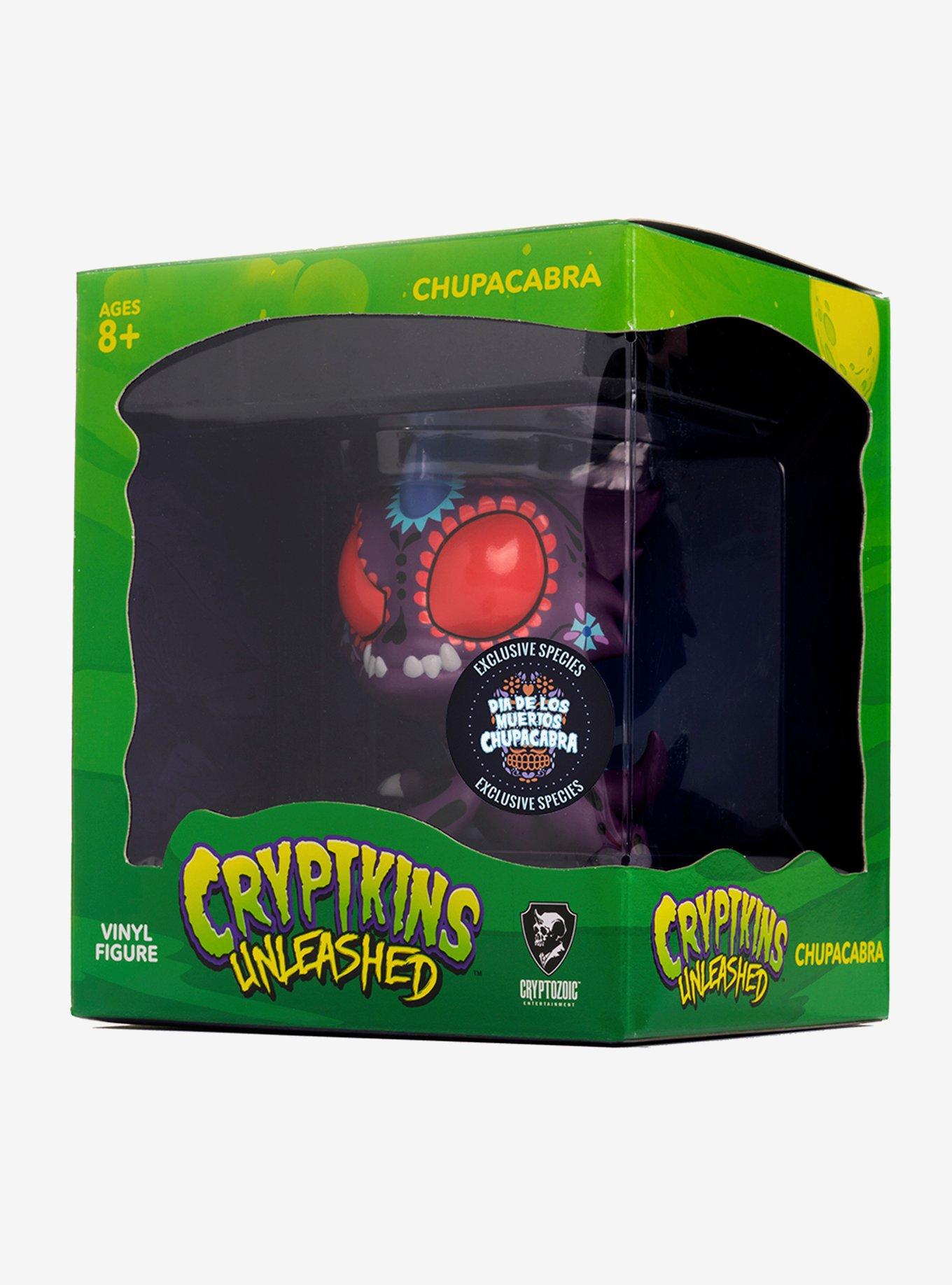 Cryptozoic Entertainment Cryptkins Unleashed Day Of The Dead Chupacabra Vinyl Figure, , alternate