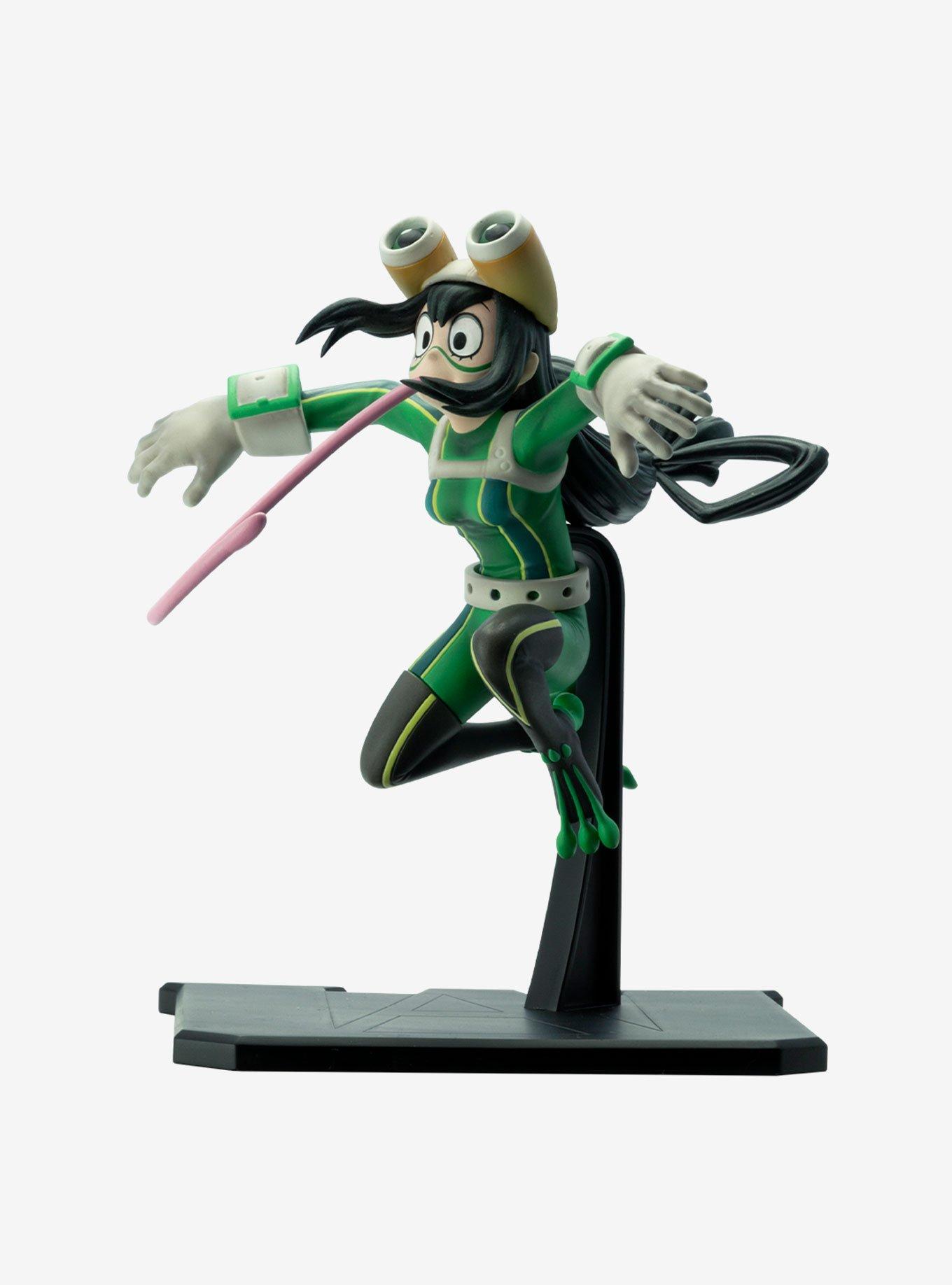 ABYSyle My Hero Academia Super Figure Collection Tsuyu Asui Figure, , alternate