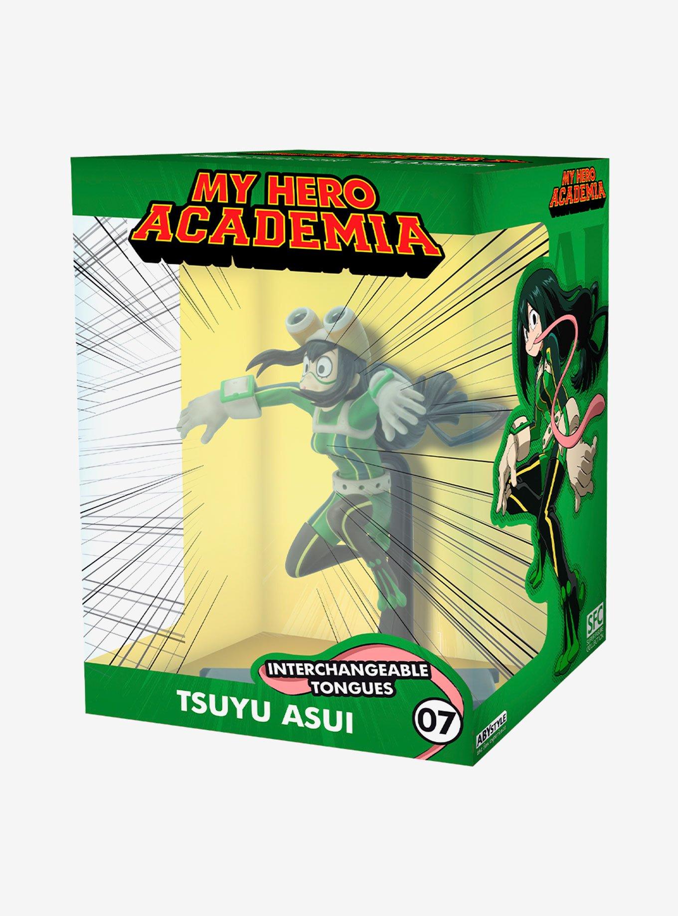 ABYSyle My Hero Academia Super Figure Collection Tsuyu Asui Figure, , alternate