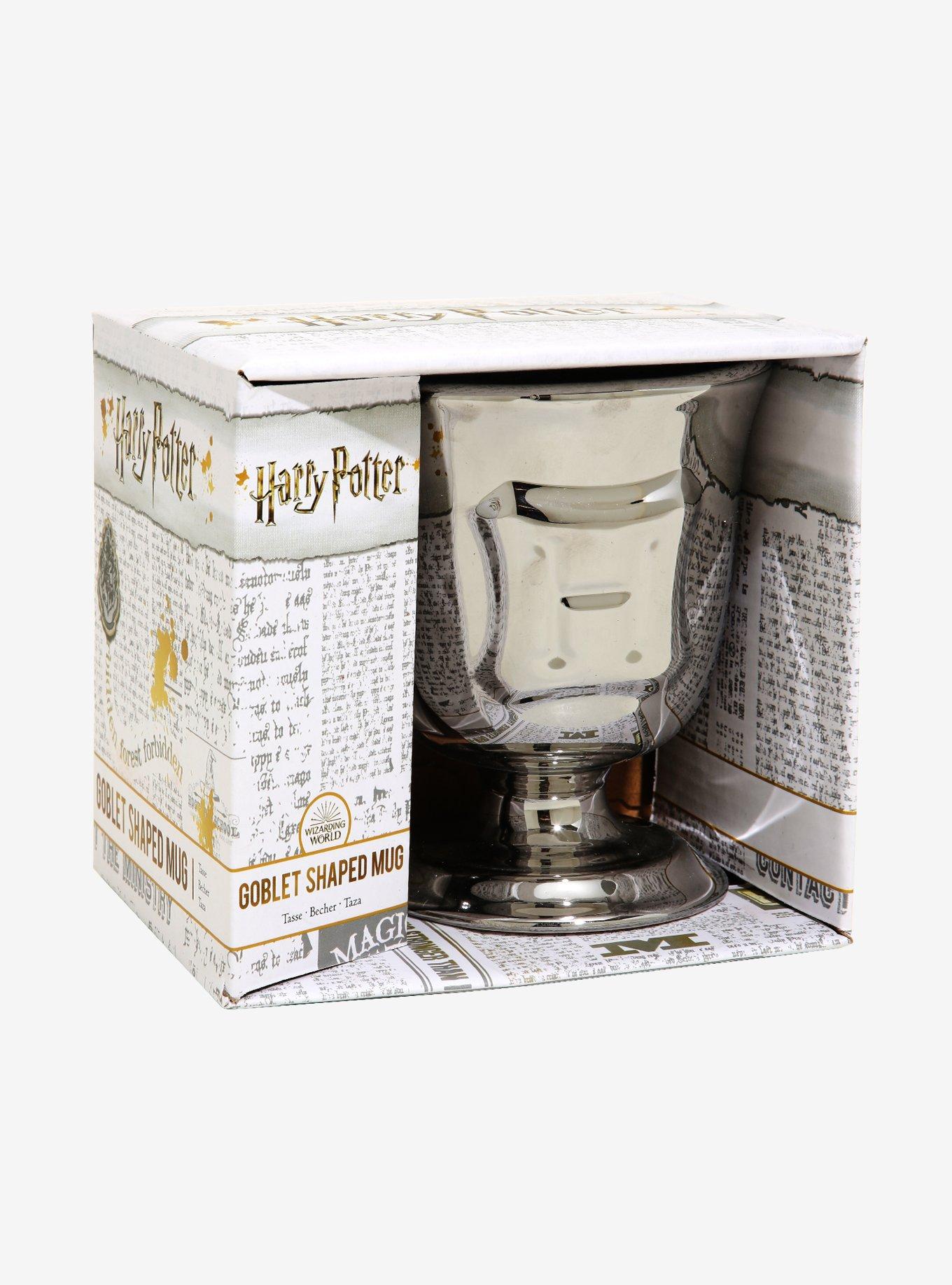 Harry Potter Hogwarts Goblet Mug - Thumbnail 4