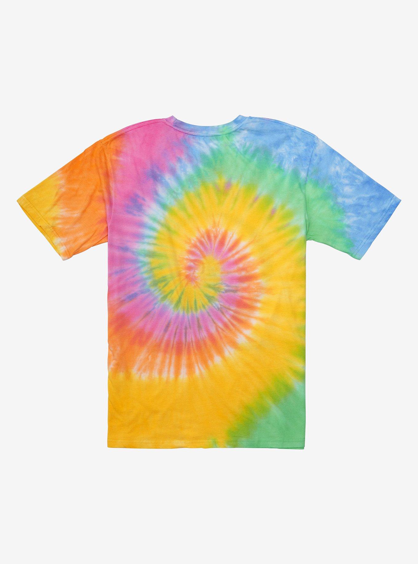 Alien Find Your Center Tie-Dye T-Shirt - BoxLunch Exclusive, TIE DYE, alternate