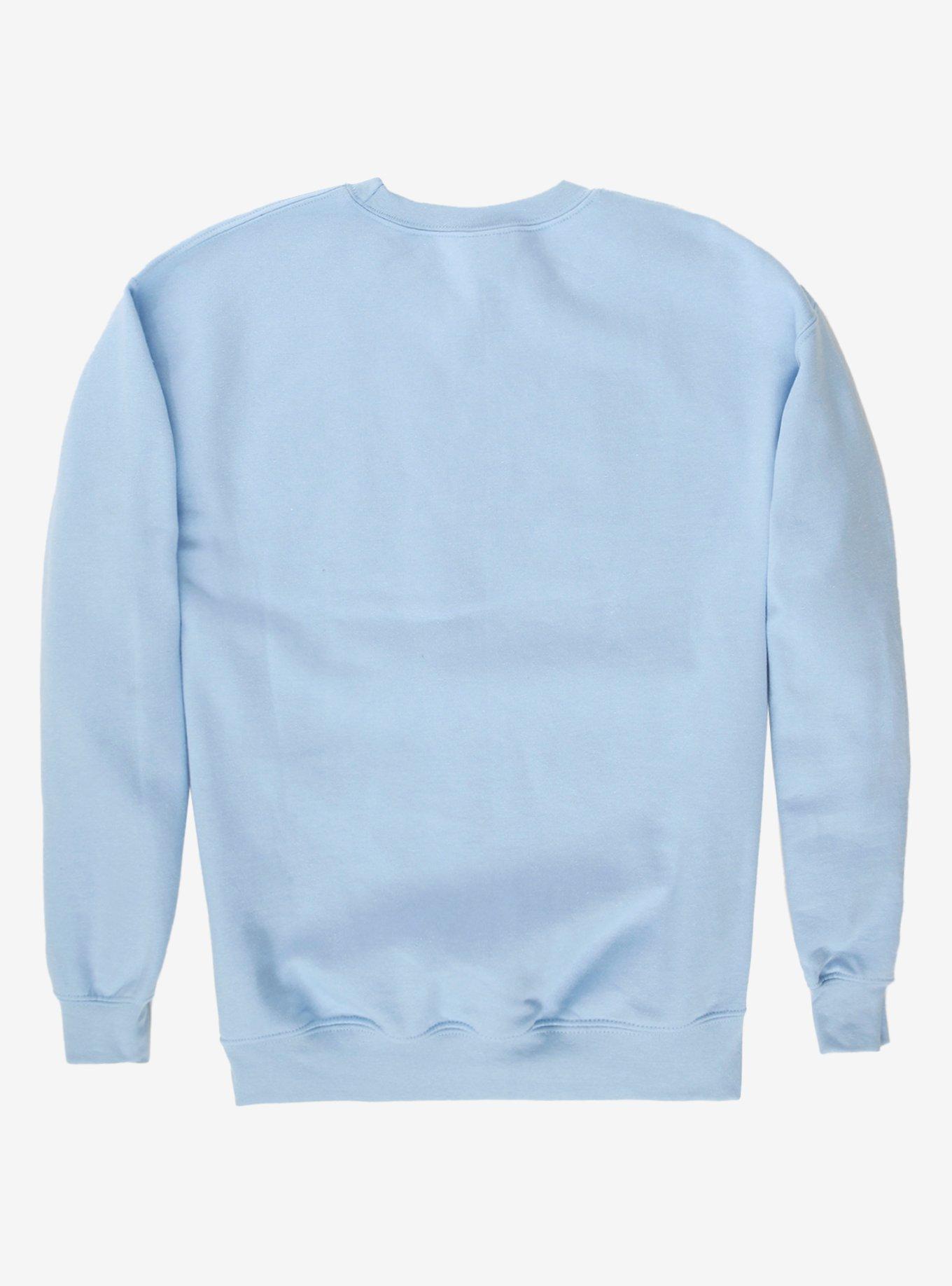 Pixar Luxo Ball Logo Crewneck - BoxLunch Exclusive, LIGHT BLUE, alternate