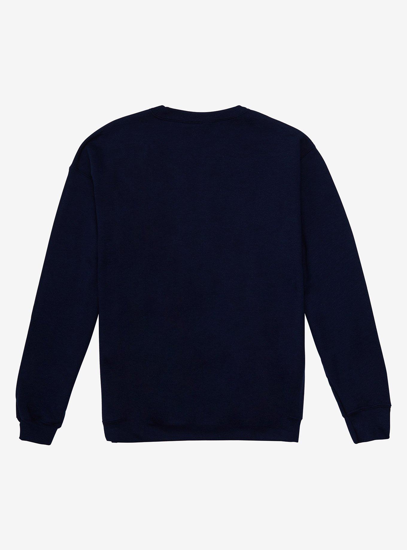 Kool-Aid Collegiate Crewneck - BoxLunch Exclusive, NAVY, alternate