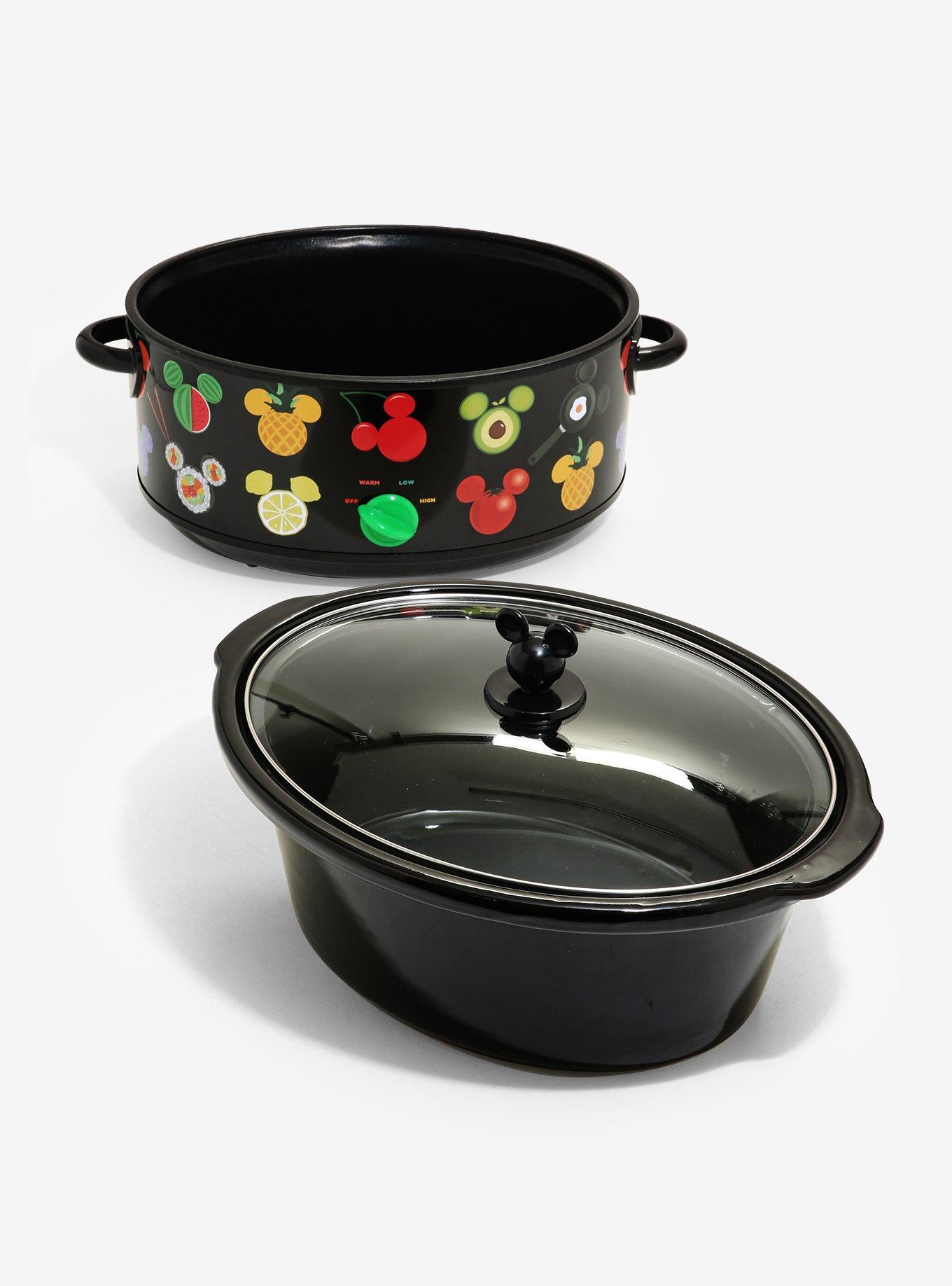 Disney Mickey Mouse Food Icon 7 Quart Slow Cooker, , alternate