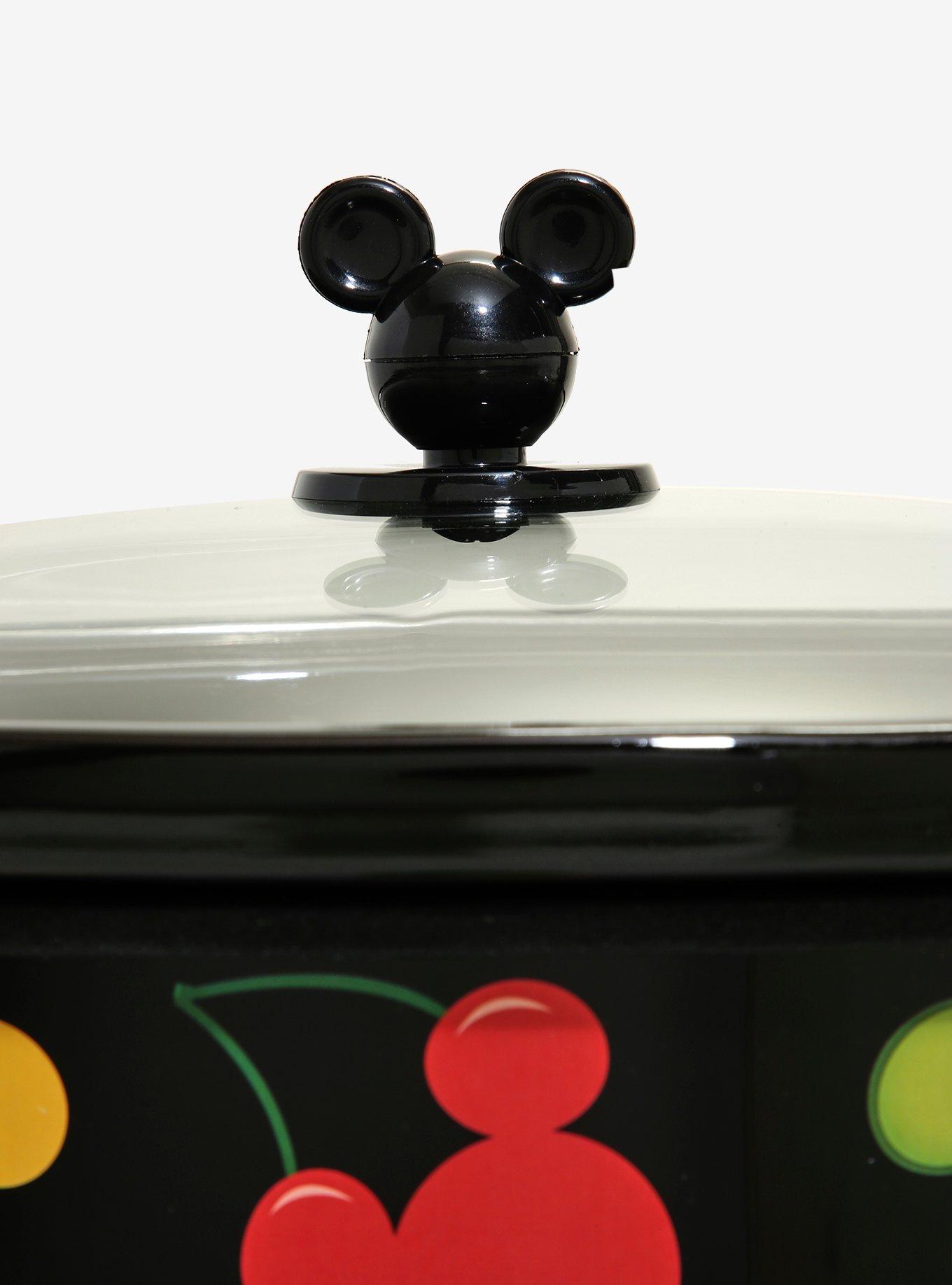 Disney Mickey Mouse Food Icon 7 Quart Slow Cooker, , alternate