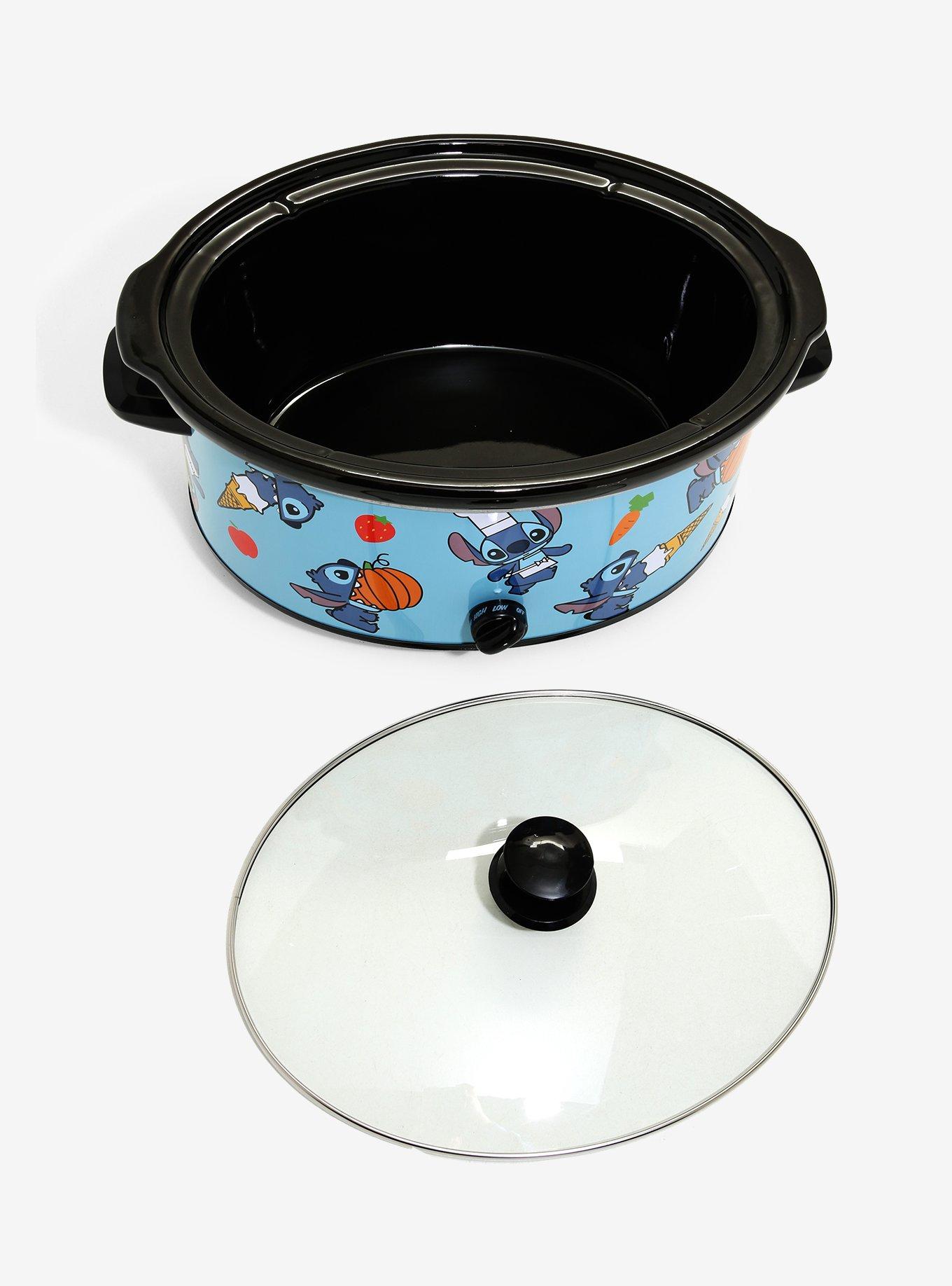 Disney Lilo & Stitch Botanical Stitch 7-Quart Slow Cooker