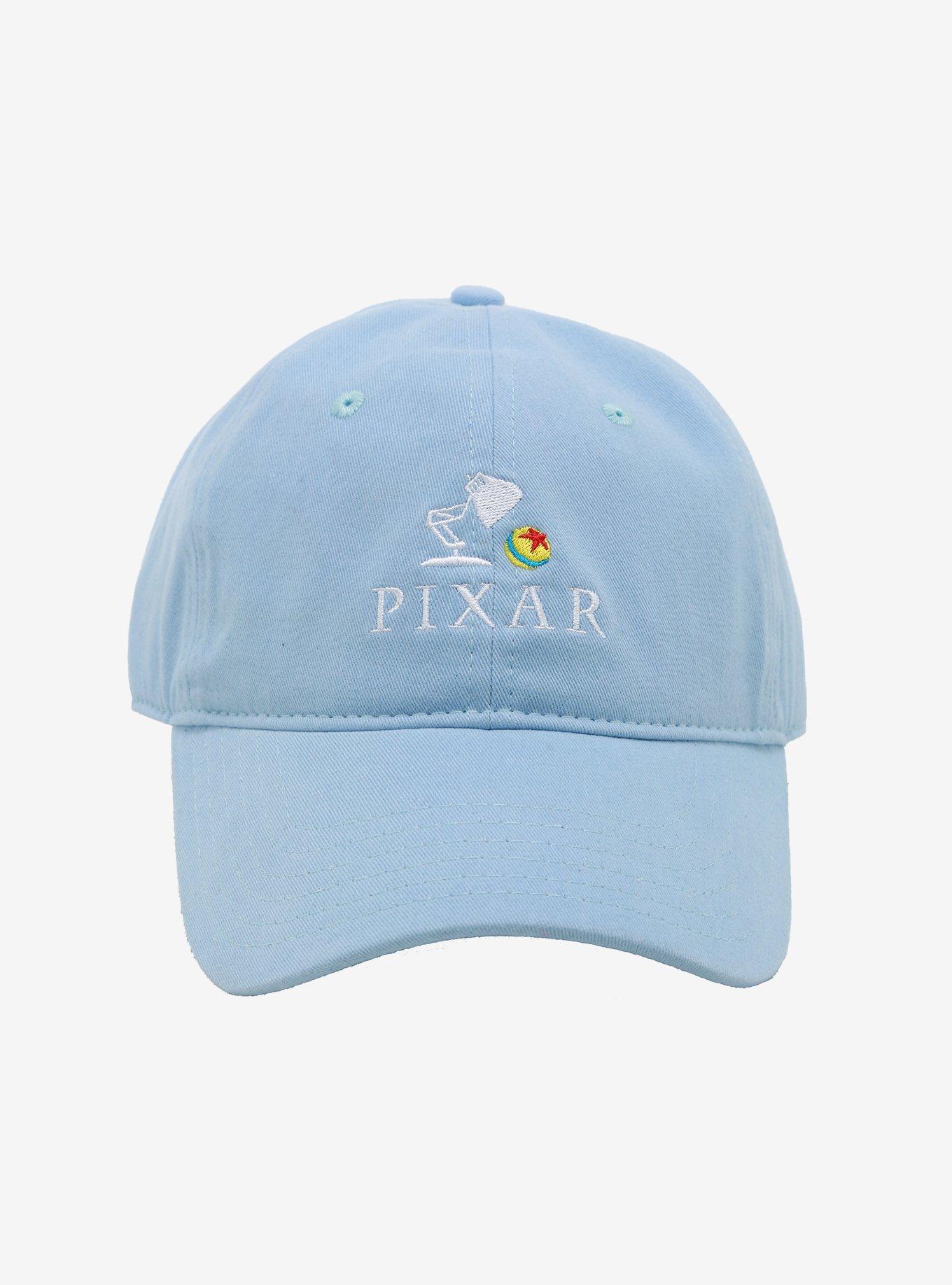 Disney Pixar Logo Baby Blue Cap - BoxLunch Exclusive, , alternate