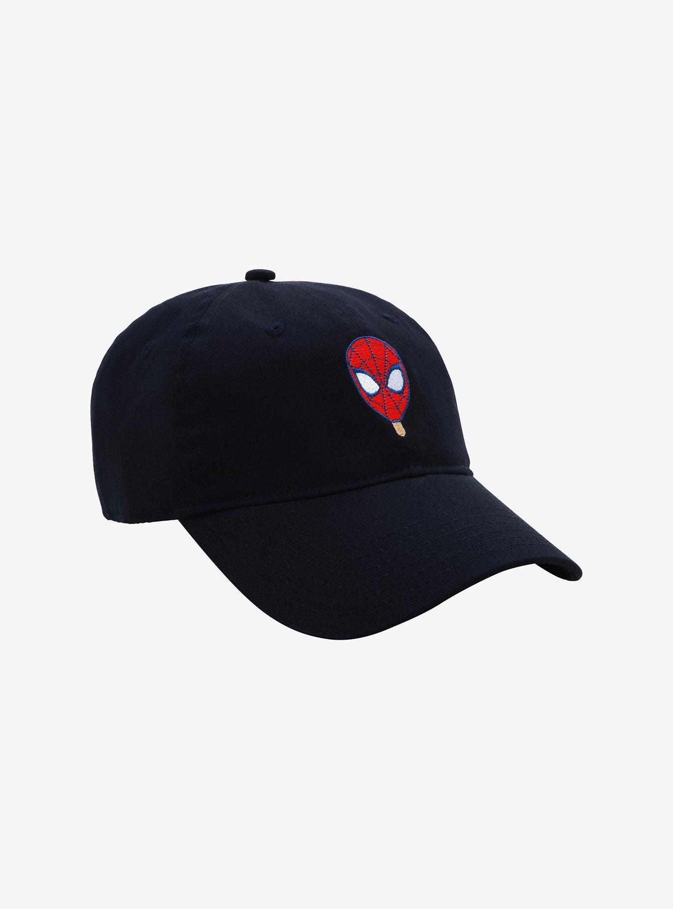 Marvel Eat the Universe Spider-Man Ice Cream Cap - BoxLunch Exclusive, , alternate