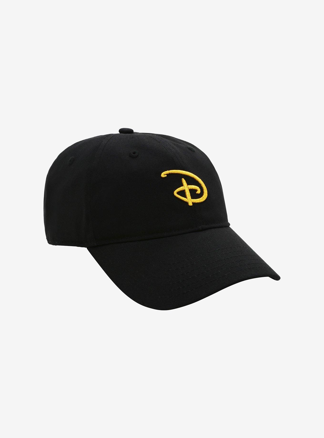 Disney D Logo Cap - BoxLunch Exclusive, , alternate